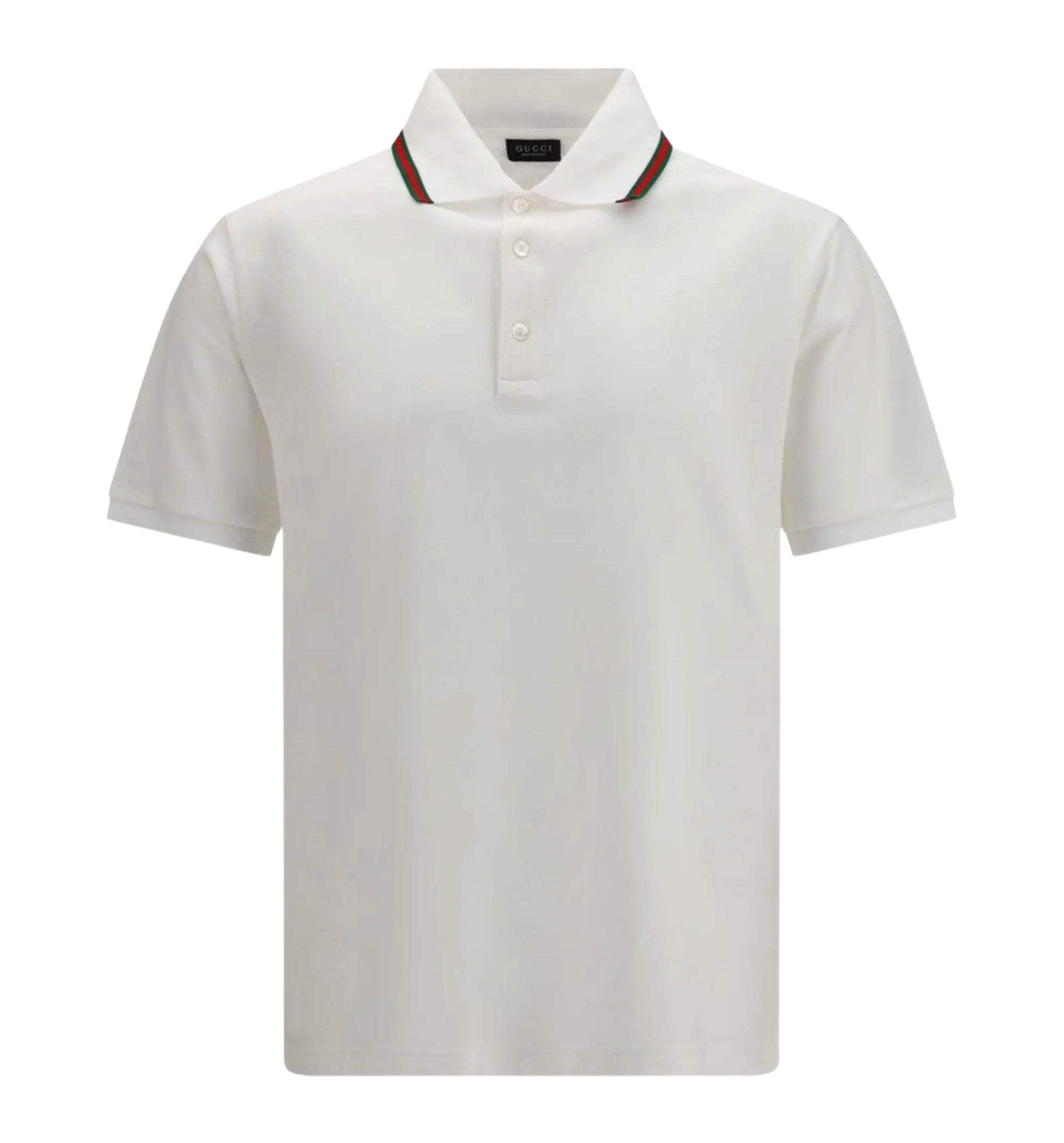 Cotton jersey piquet polo shirt