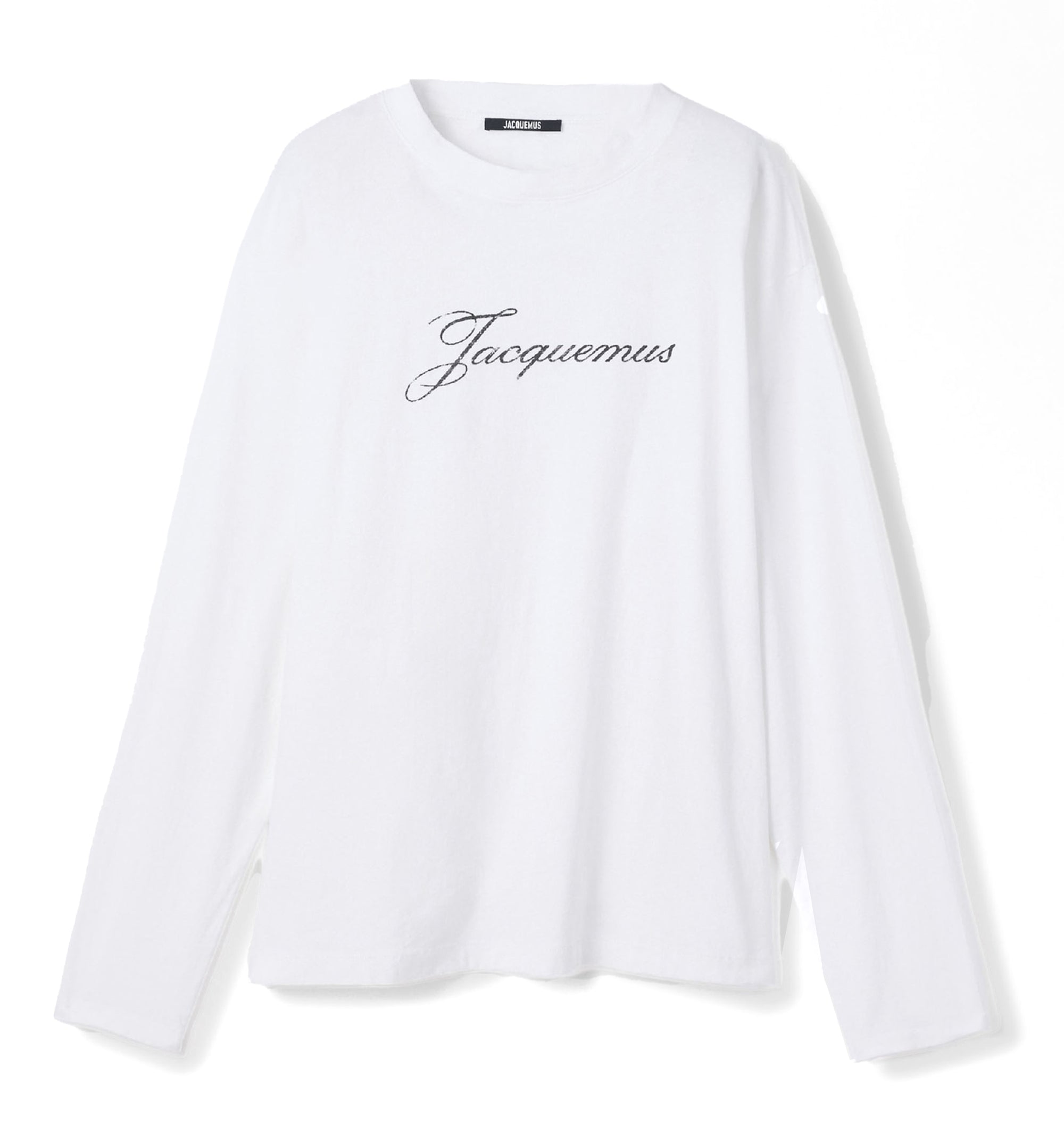 The Jacquemus long-sleeve t-shirt