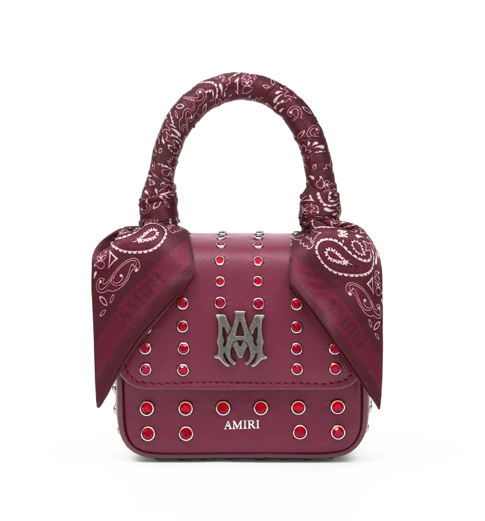 Women's Studded Nano MA Bag