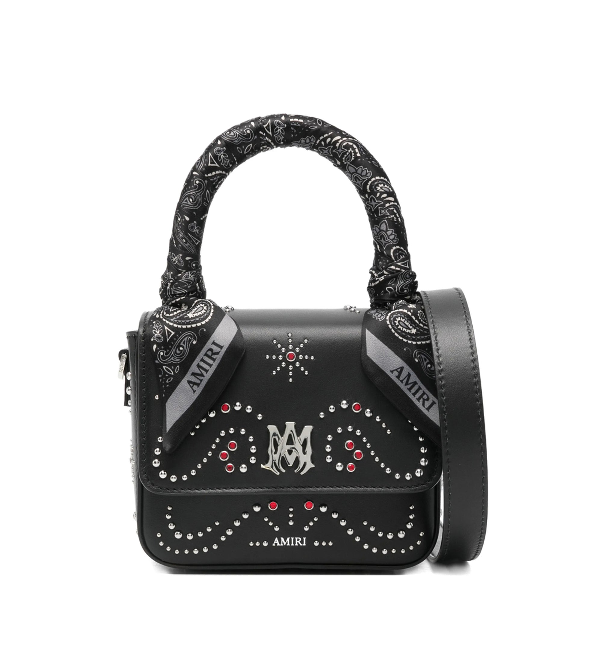 Women's Studded MA Shoulder Bag