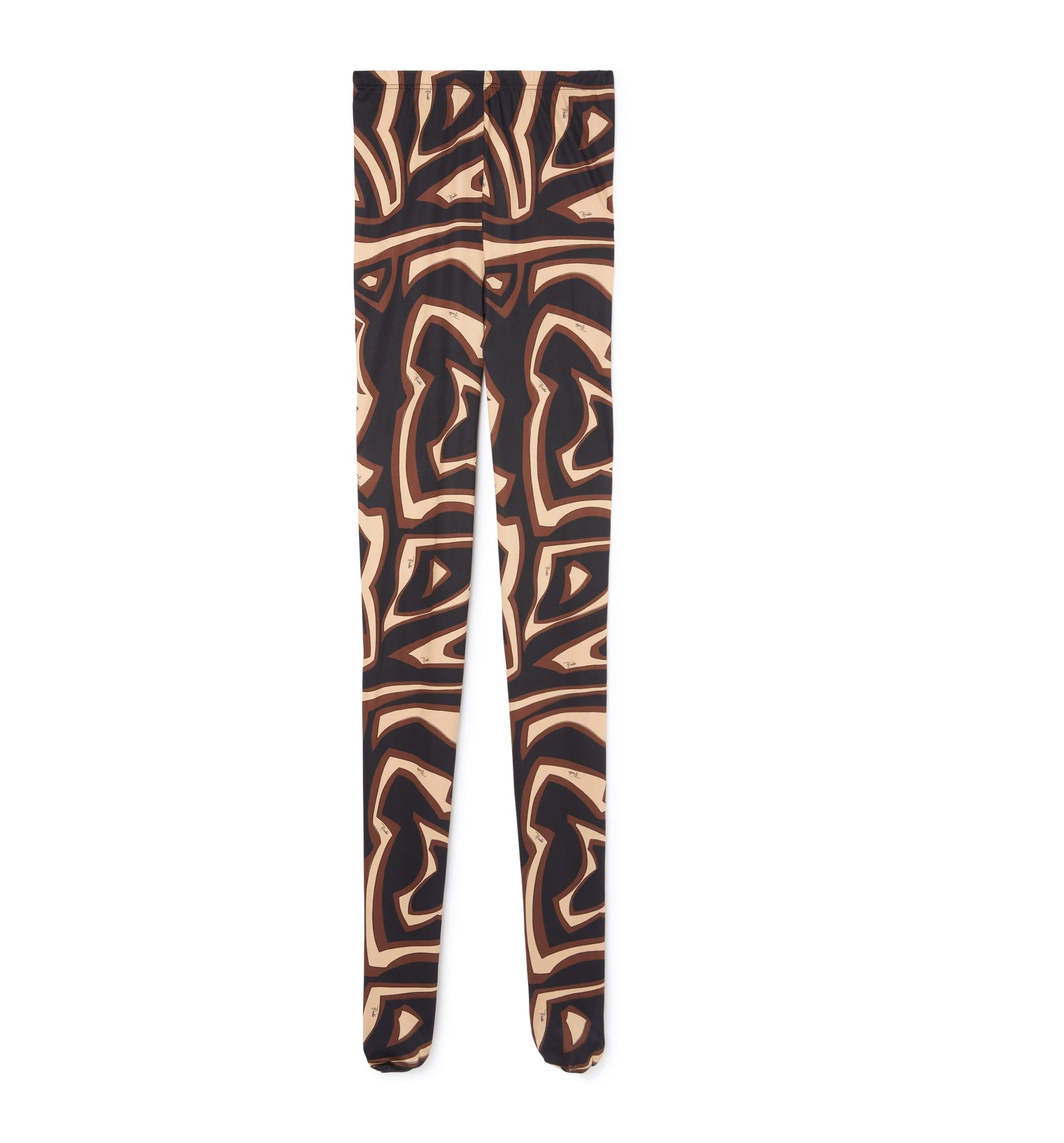 Labirinto Print Tights