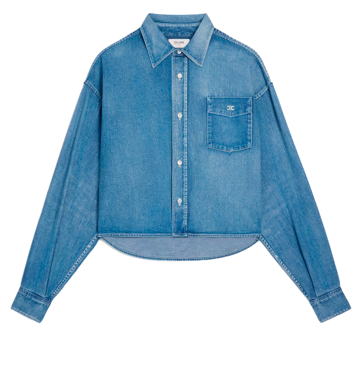 Shirt In Cotton Denim