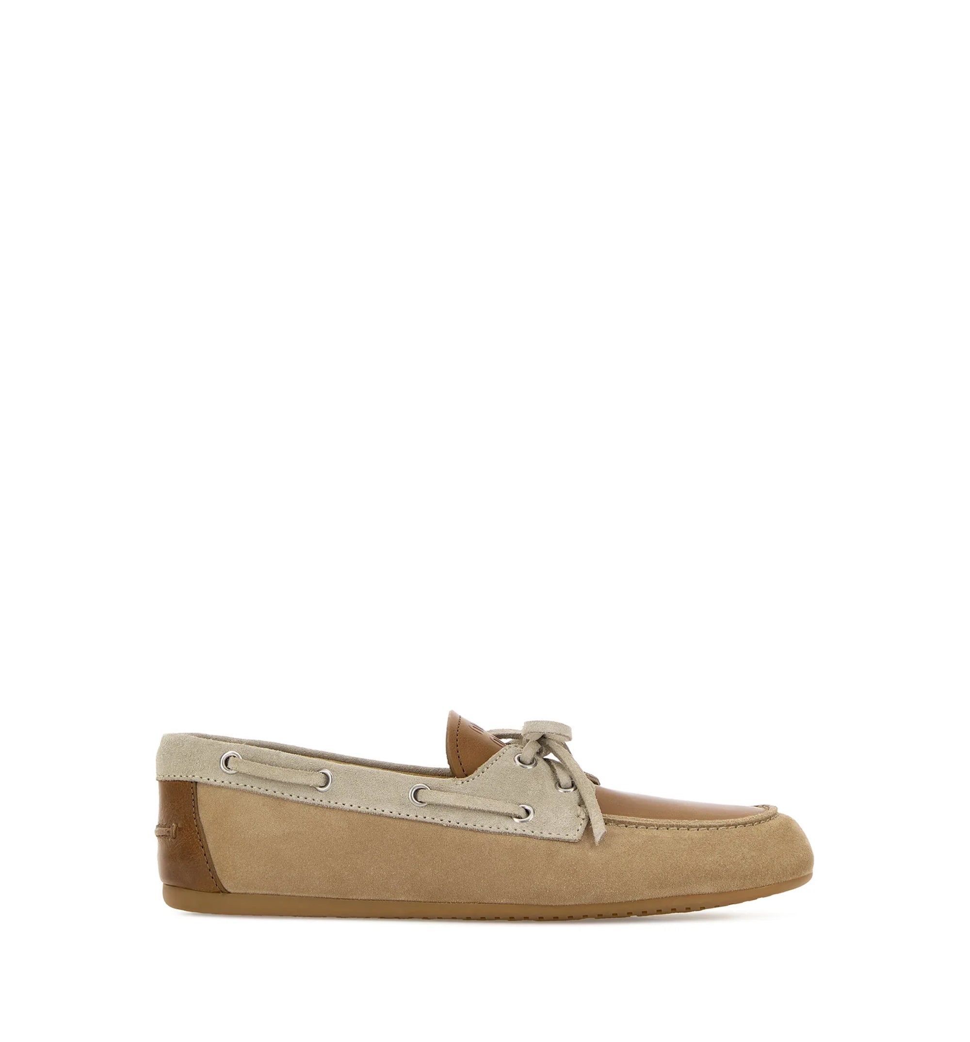 Unlined Suede Loafers