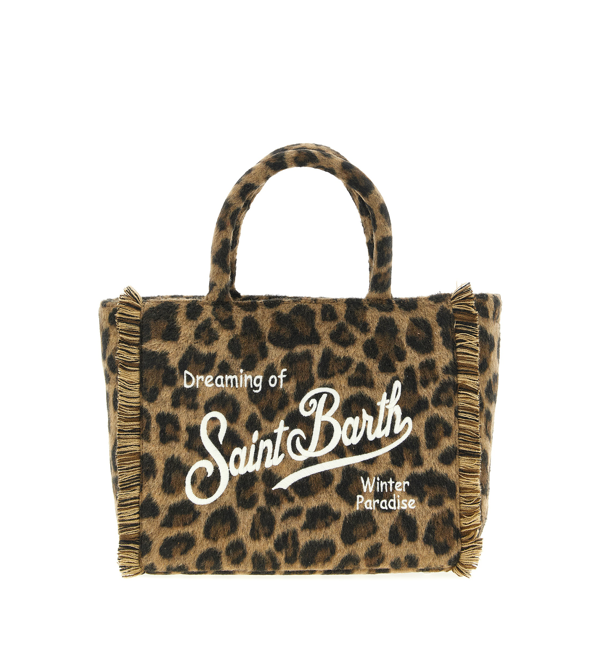 MC2 Saint Barth Colette Medium Fringed Handbag “Dreaming of Saint Barth