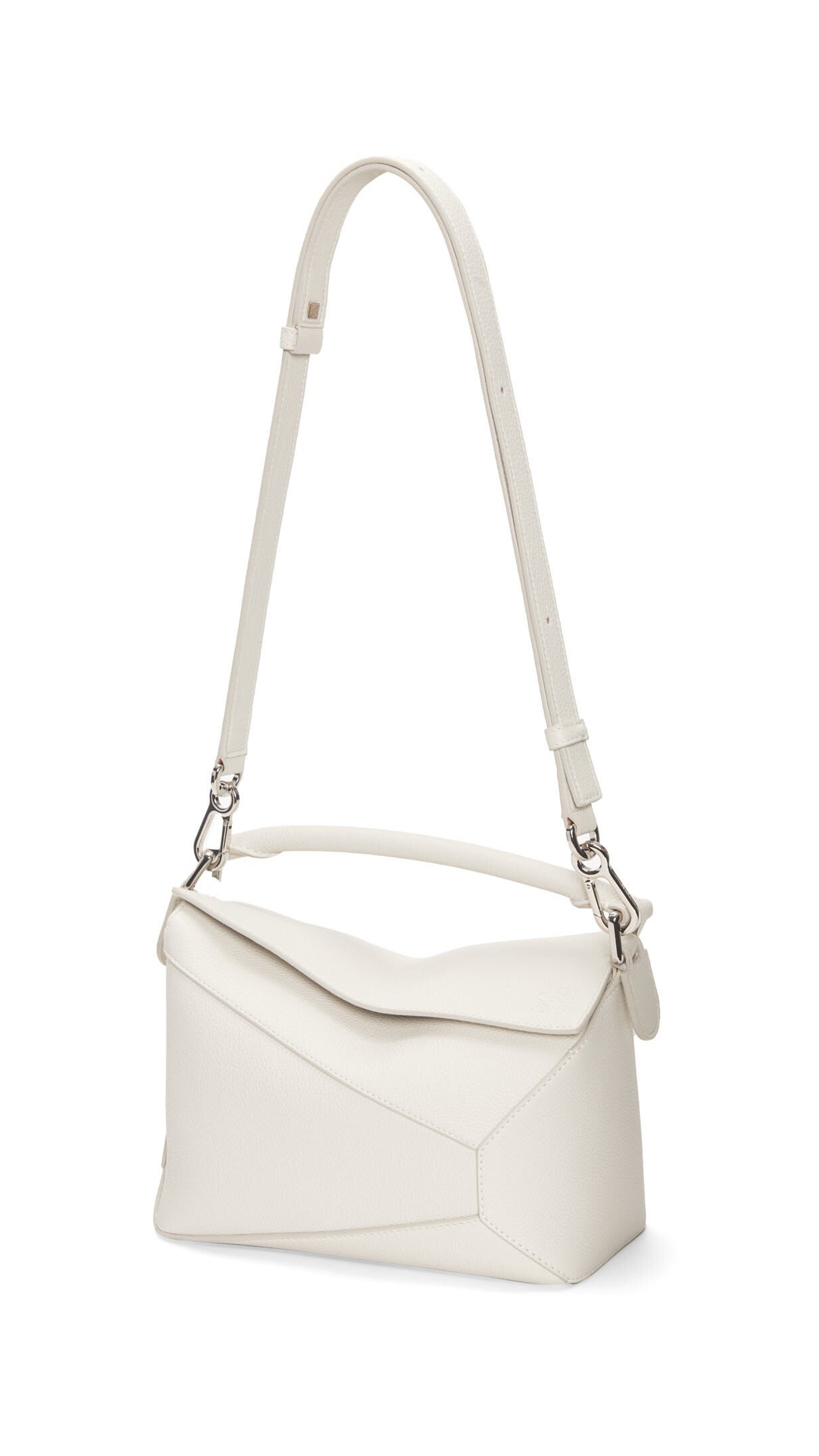 Small Puzzle bag in Soft Grained Calfskin