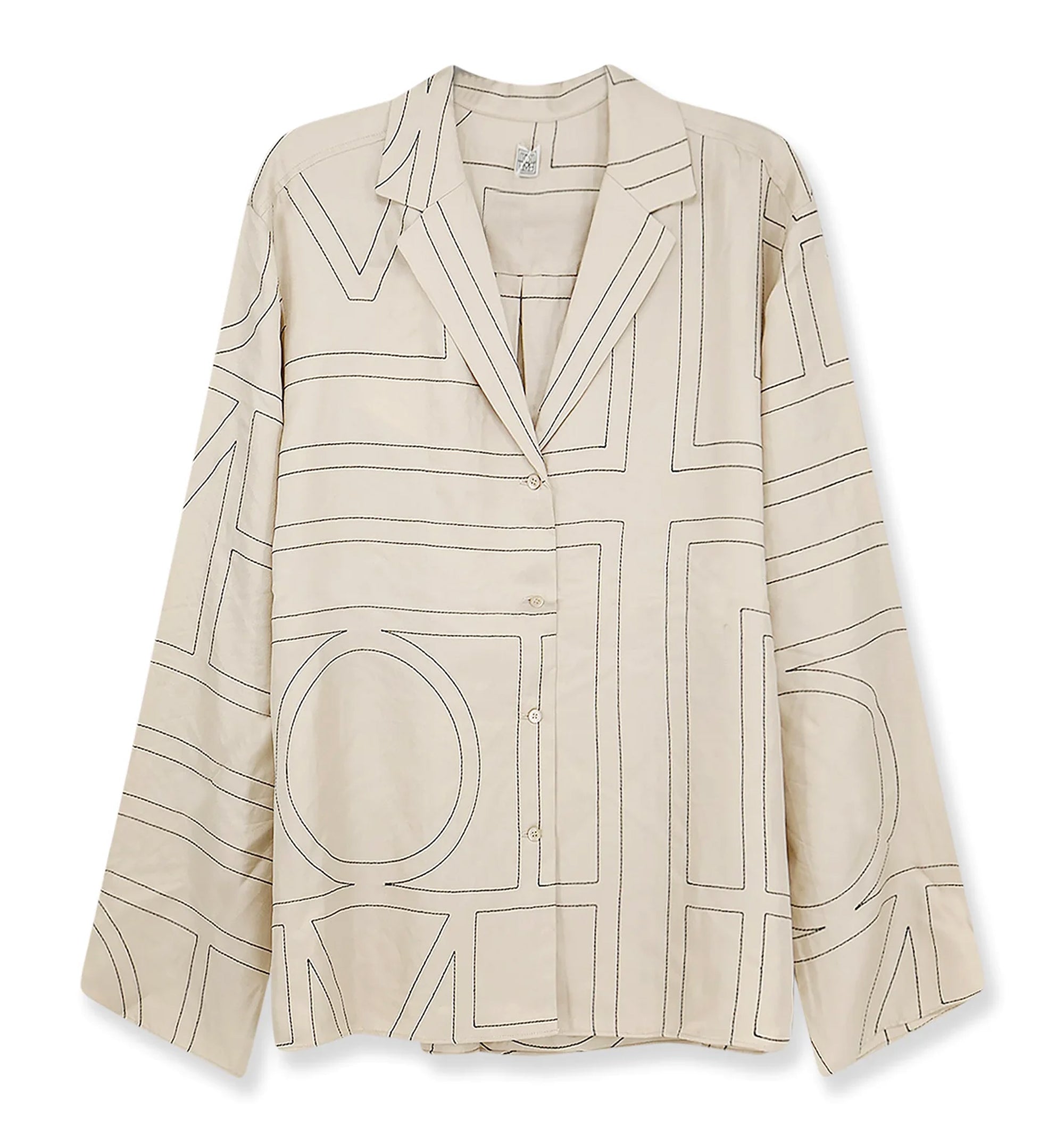 Pajamas Organic Silk Shirt