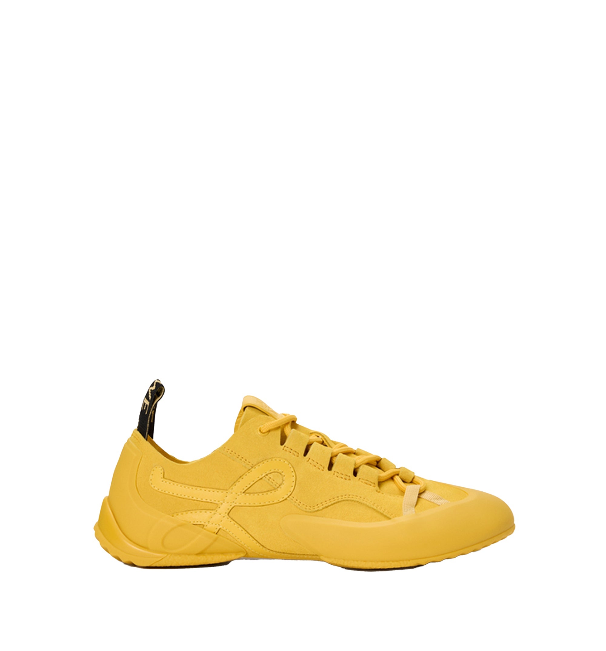 Grip Sneaker In Calfskin Suede