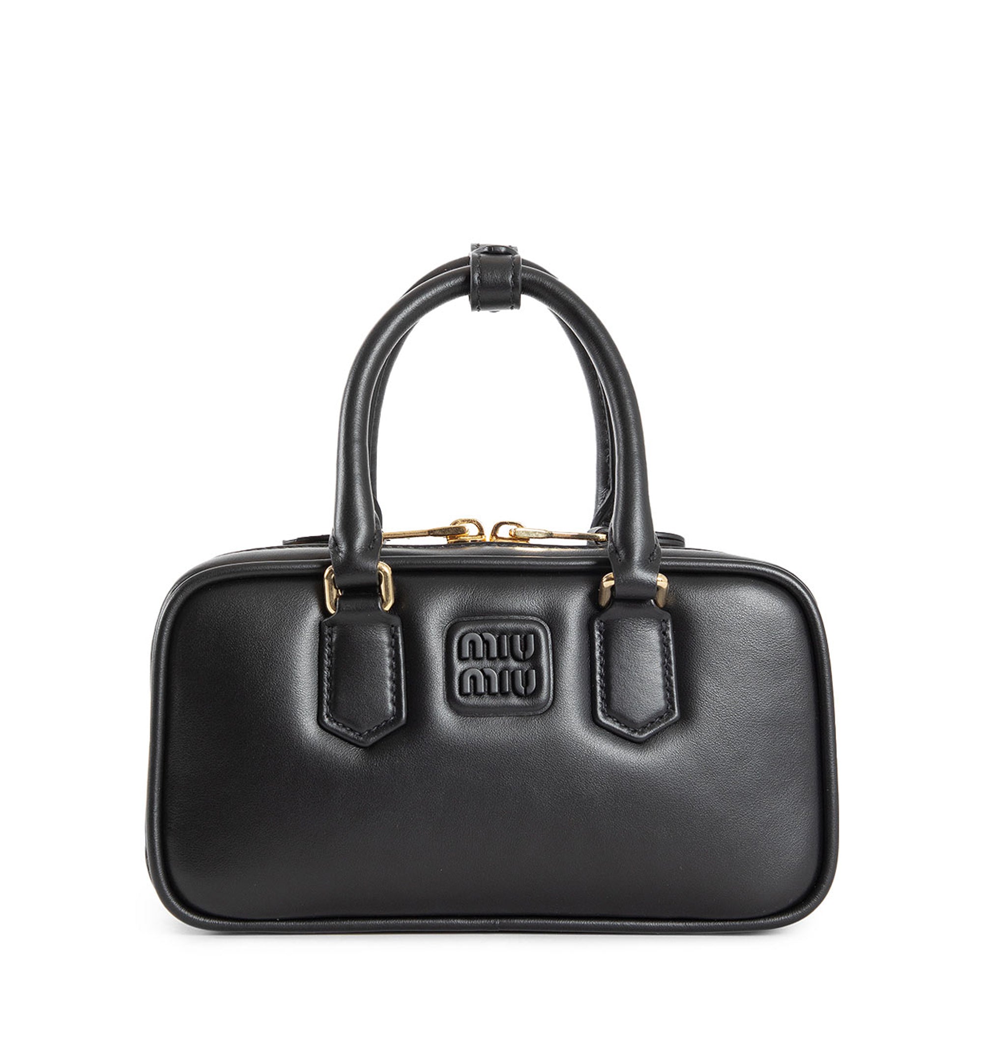 Arcadie Leather Mini-bag - Black