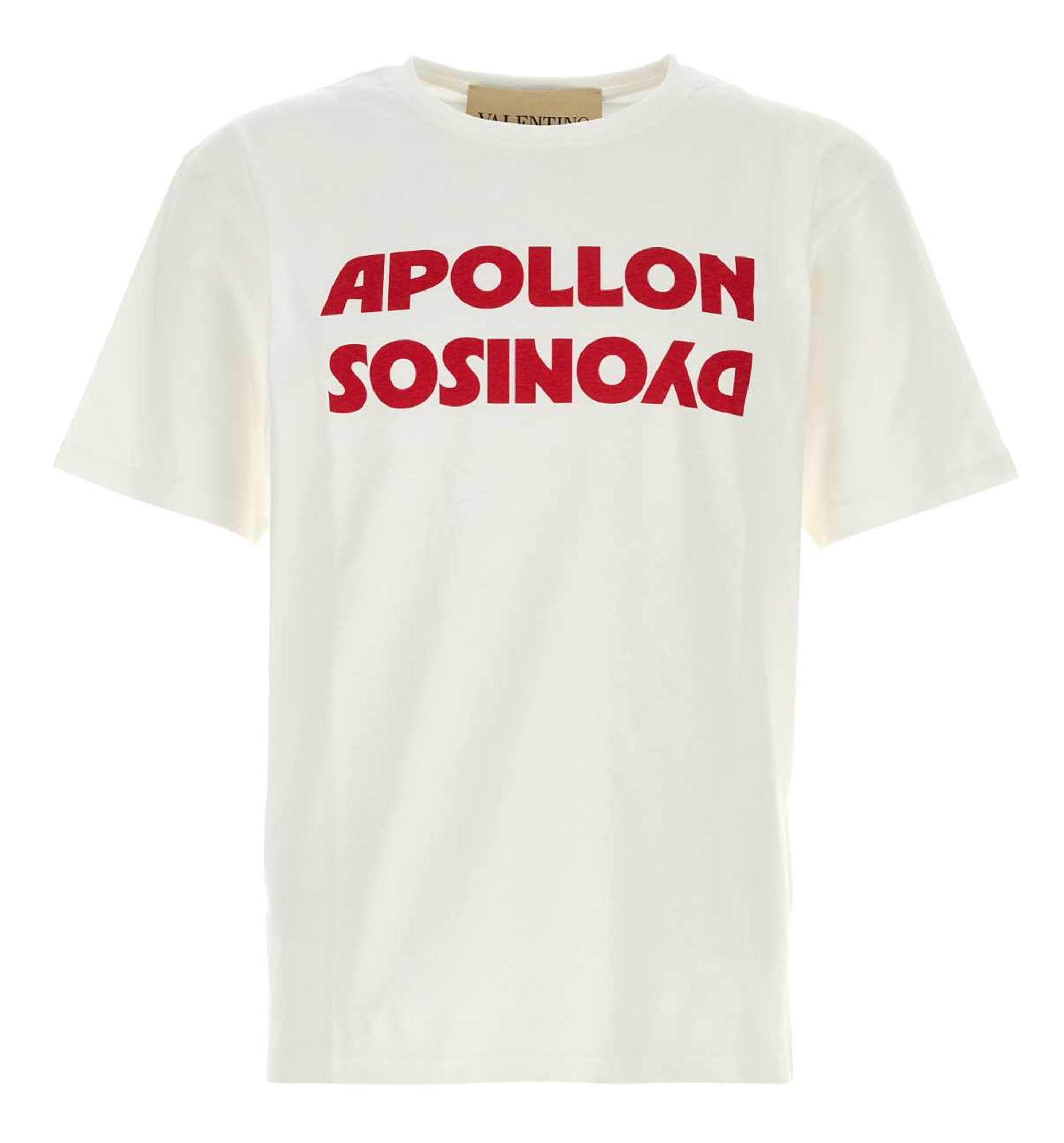 T-Shirt With Apollon/Dionysos Print