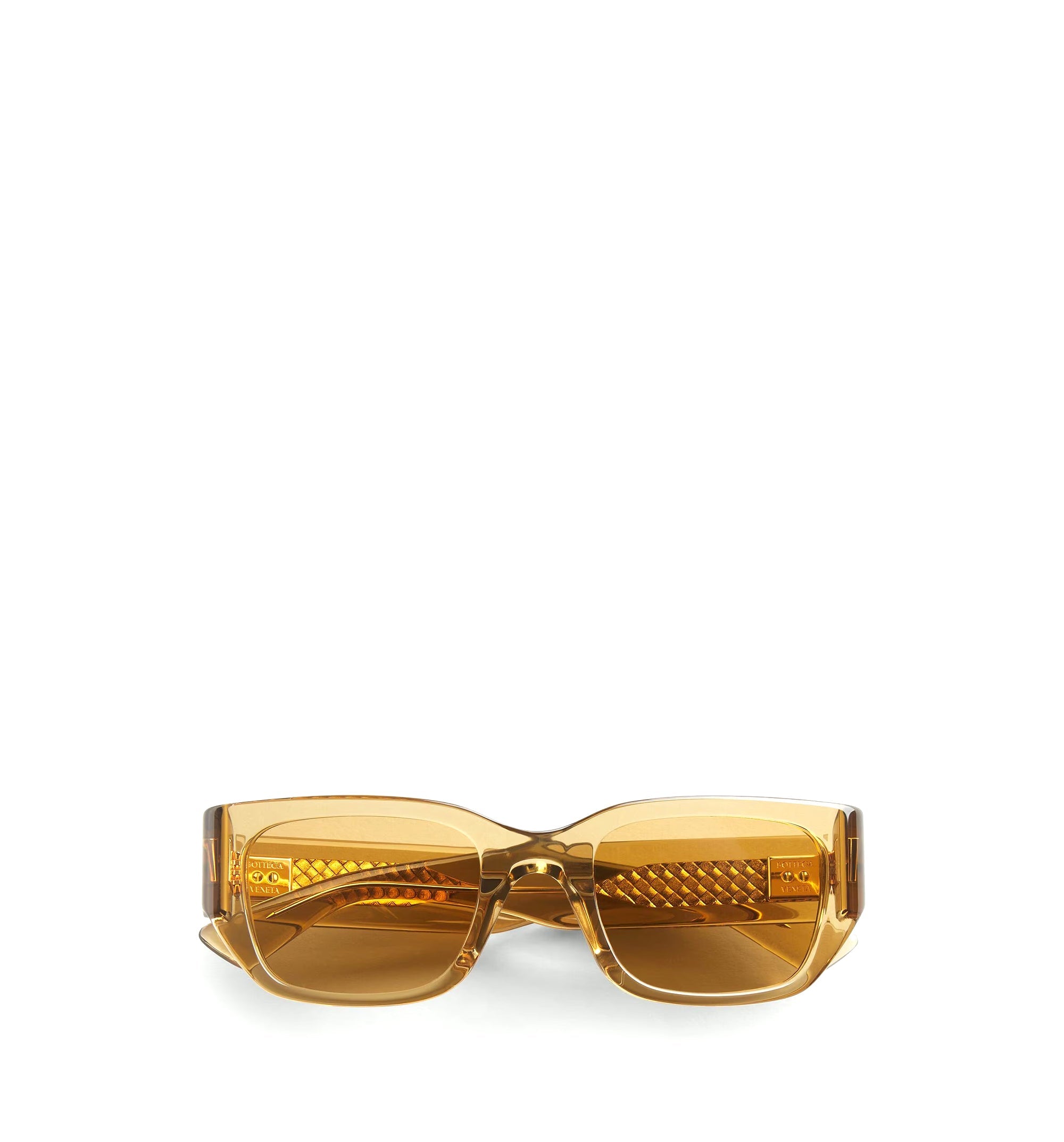Intrecciato Square Sunglasses