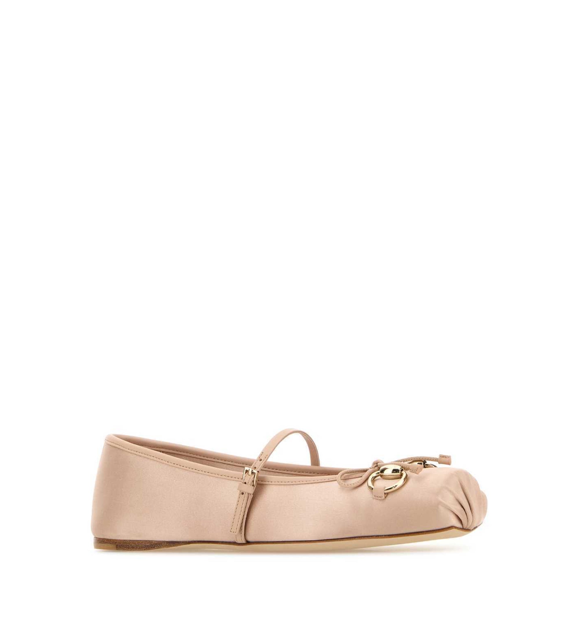 Horsebit Ballet Flats