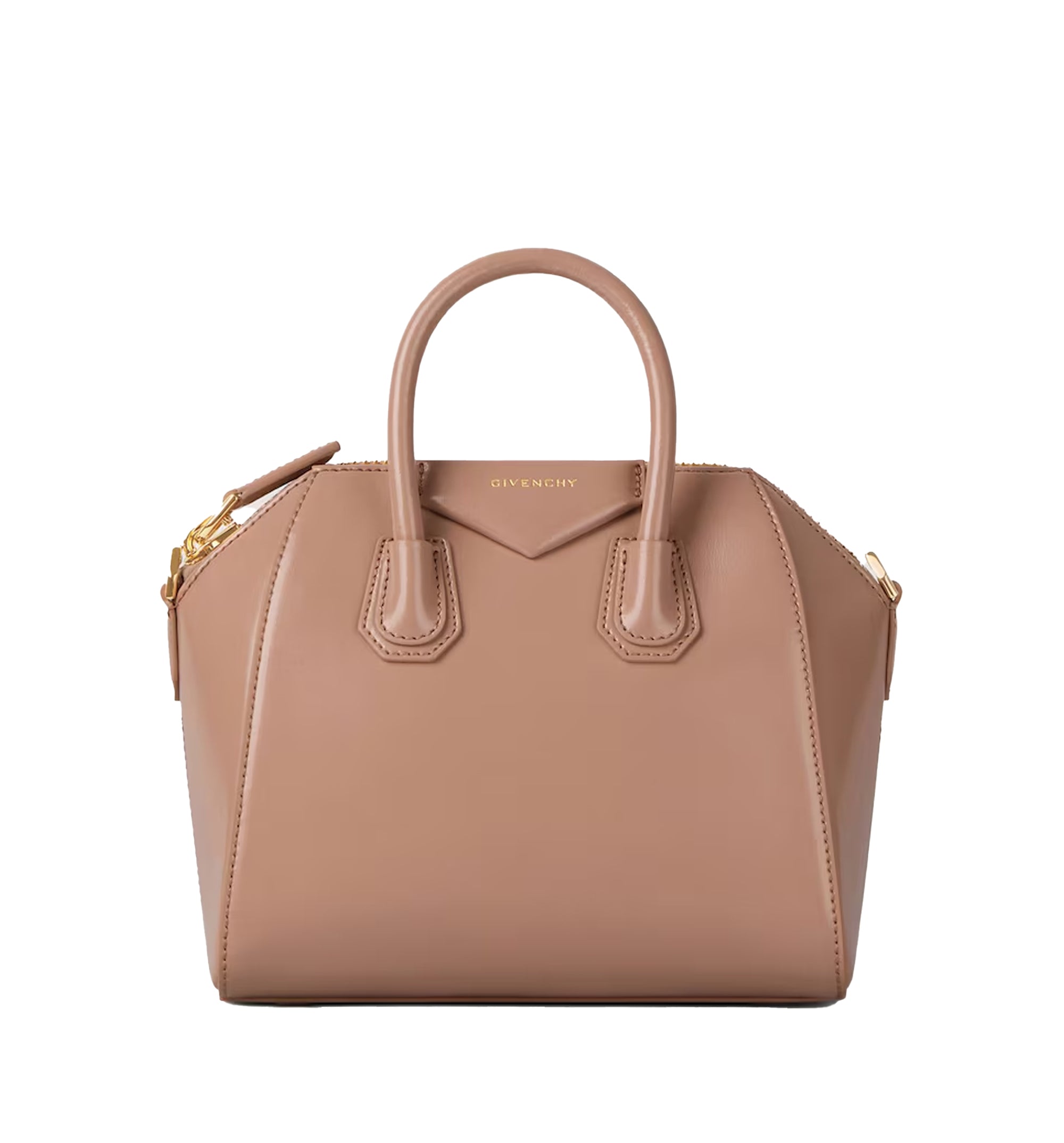 Mini Antigona Bag In Box Leather