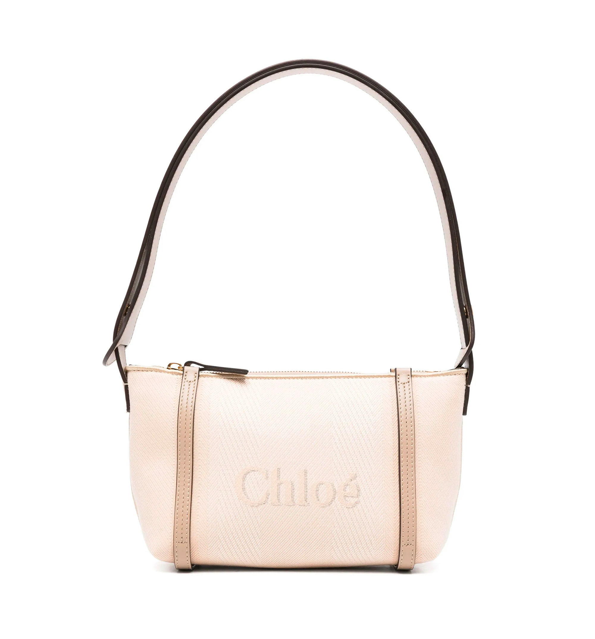 Chloé Carry Shoulder Bag in Canvas