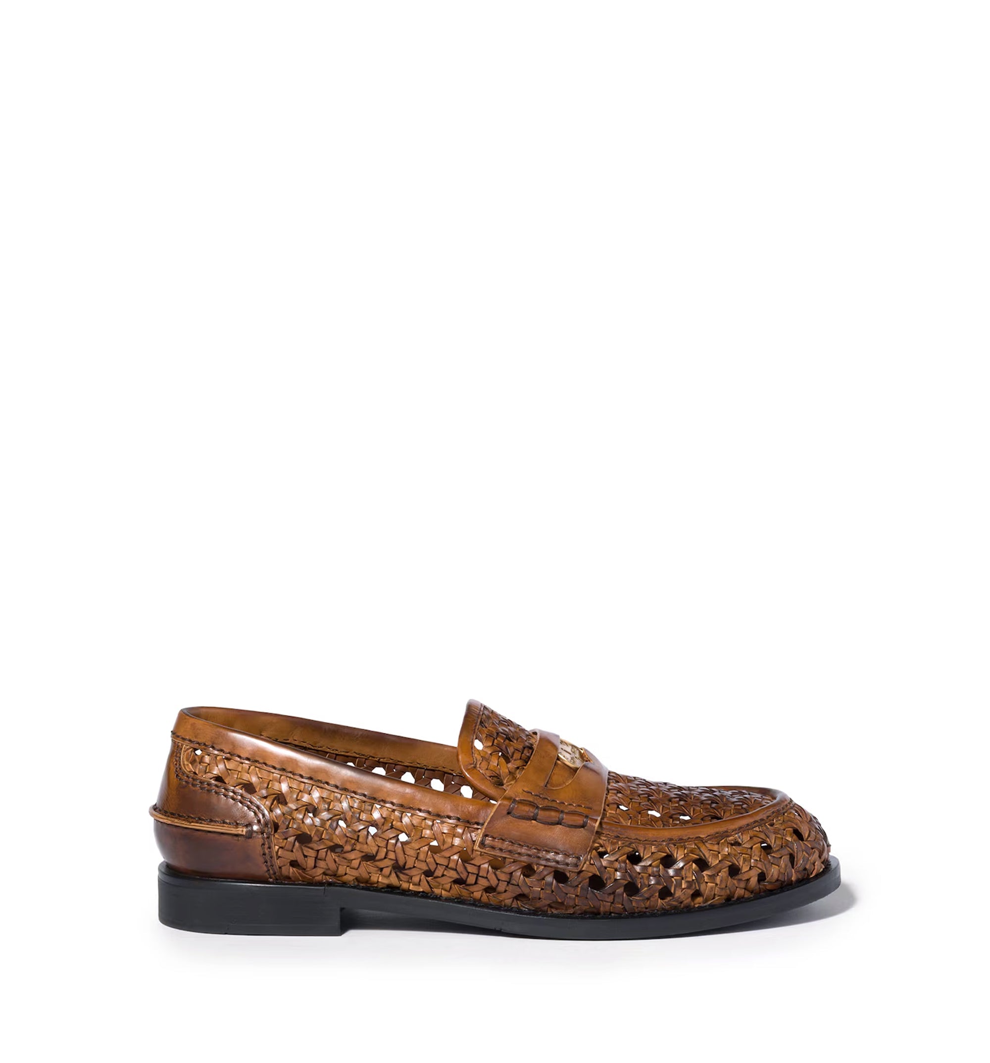 Leather Penny Loafers