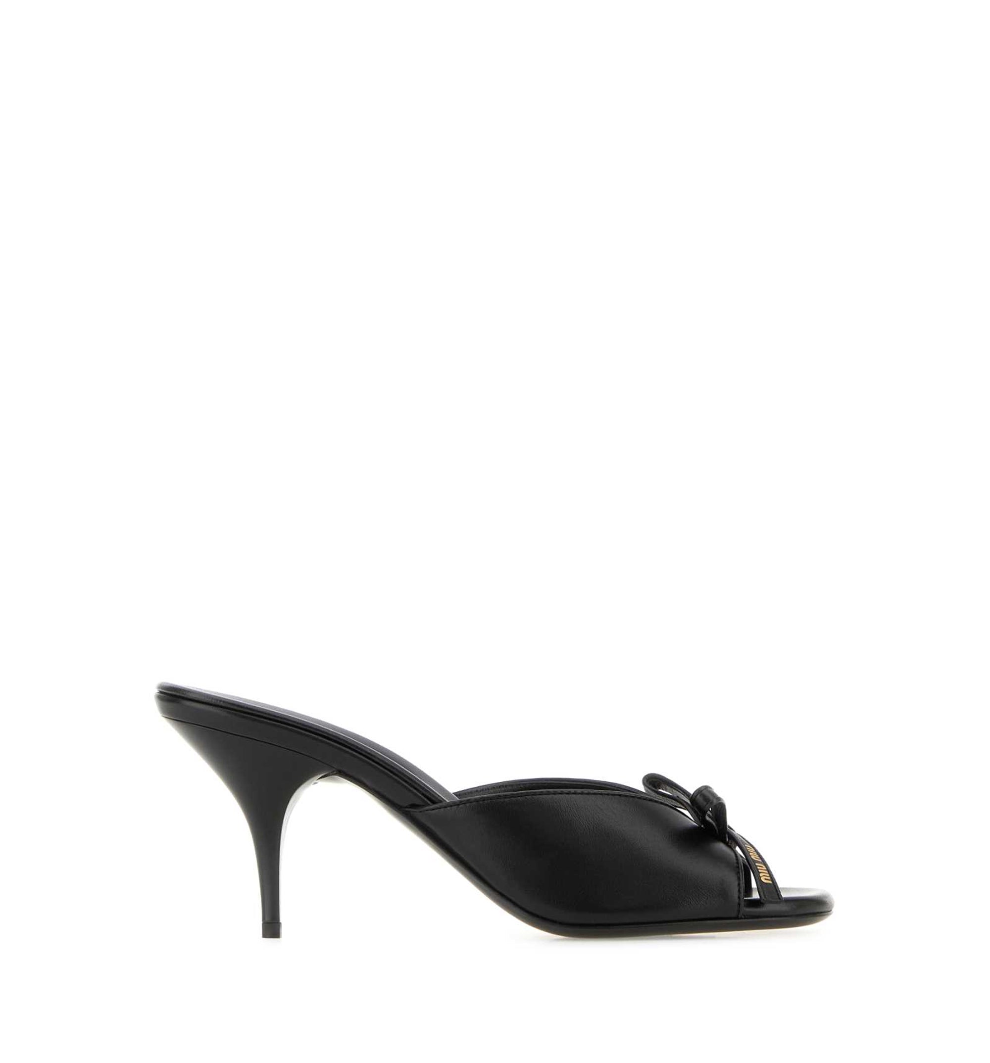 Nappa Leather Mules