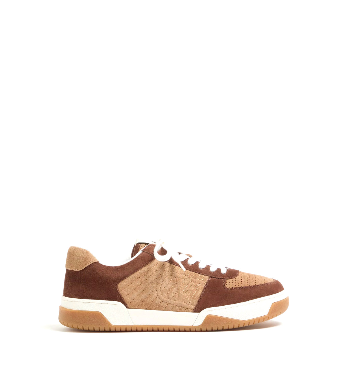 Sparry Trainer In Split Leather