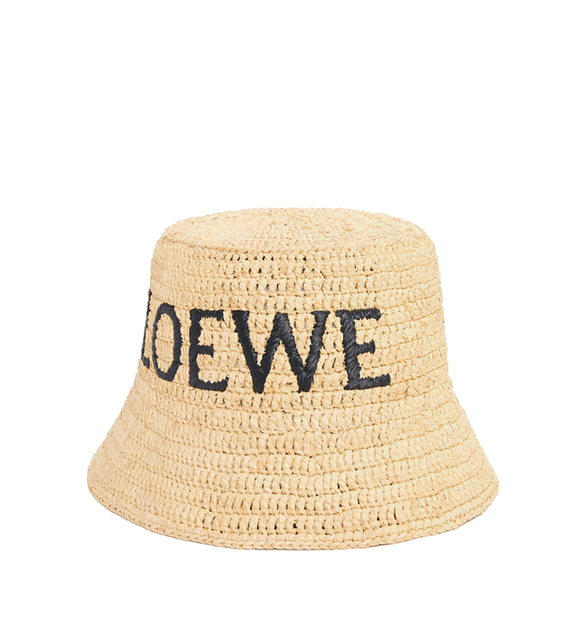 Bucket Hat in Raffia