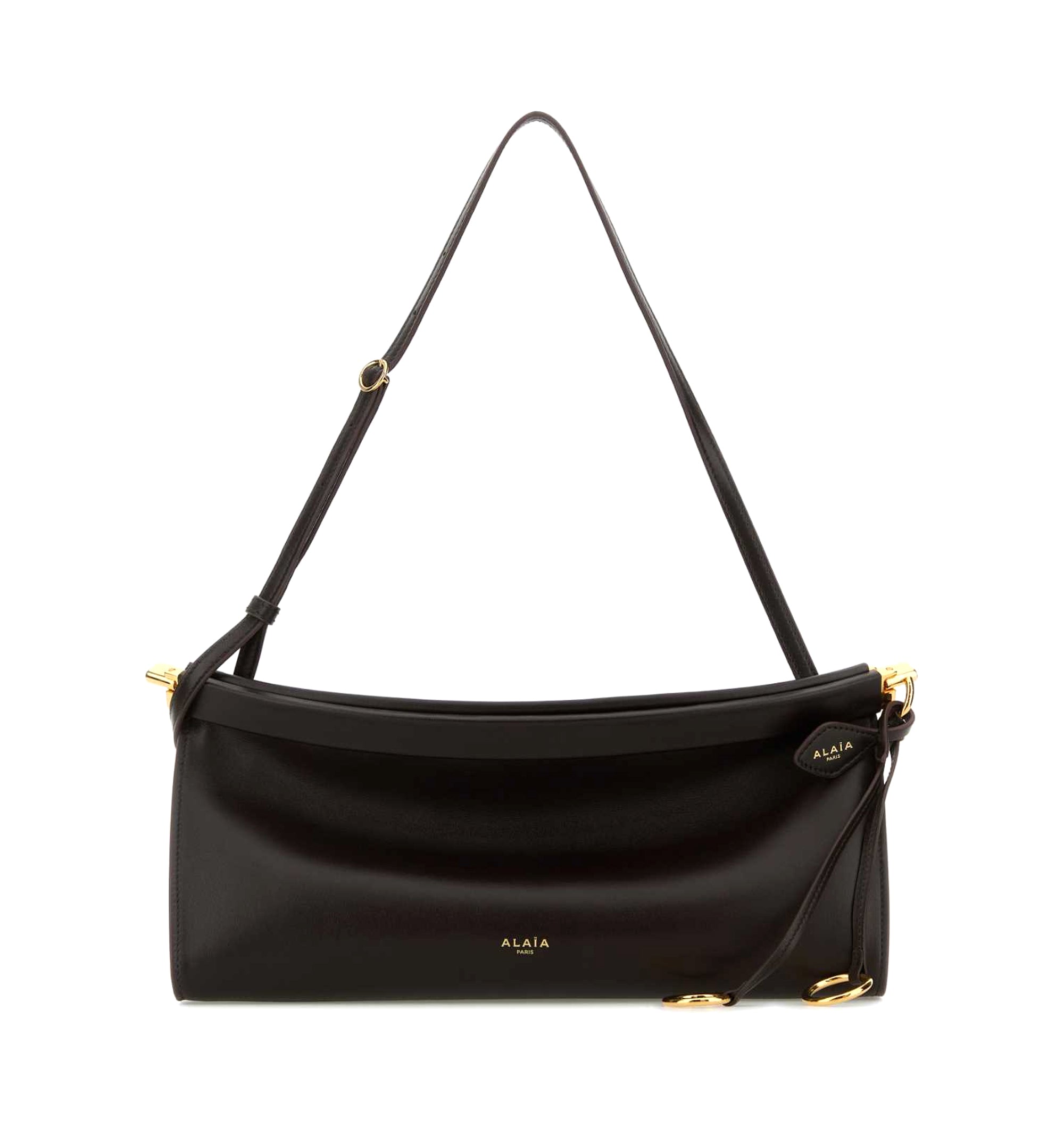 Le Click East West Medium Bag In Calfskin