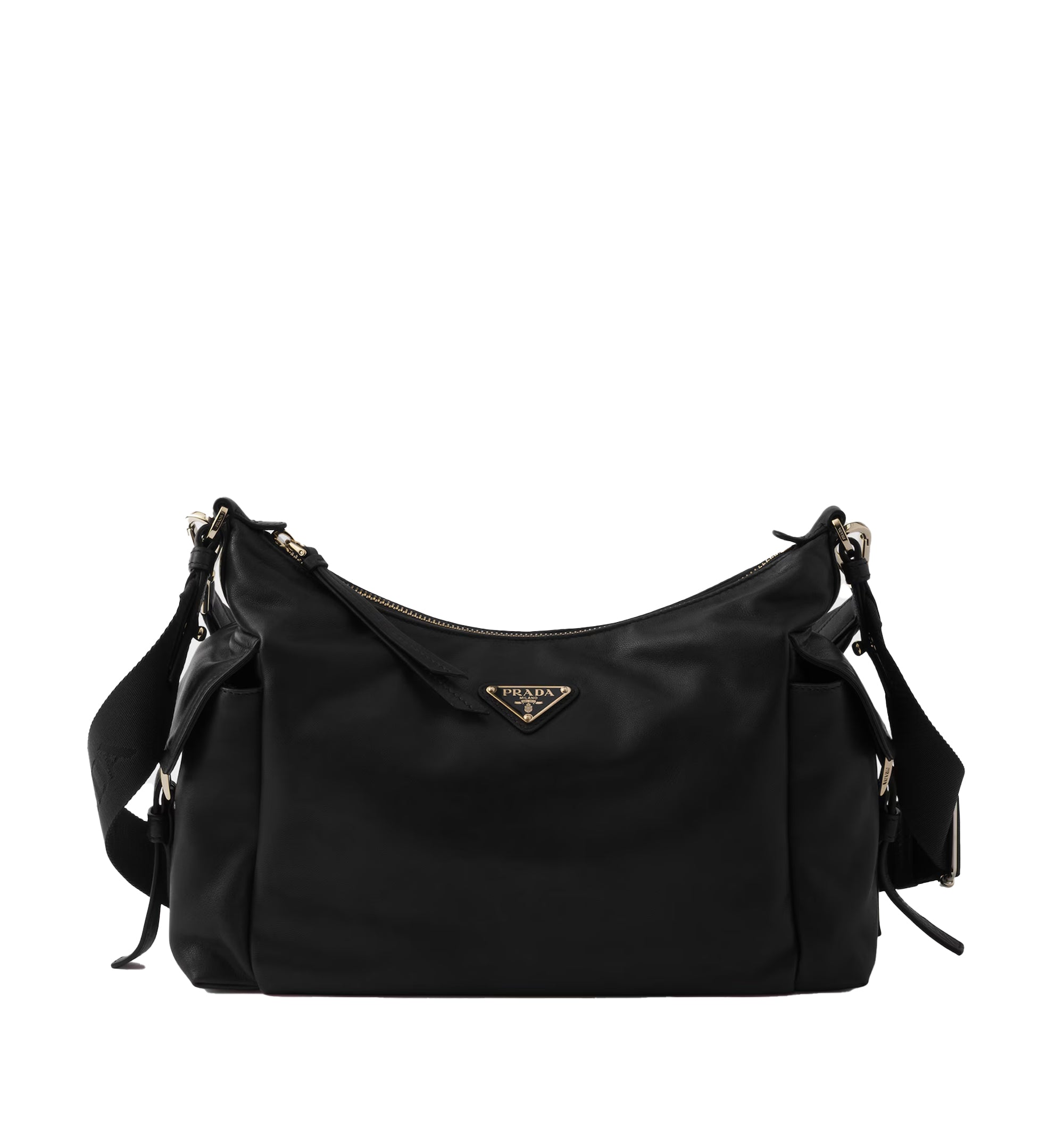 Explore Large Nappa Leather Bag