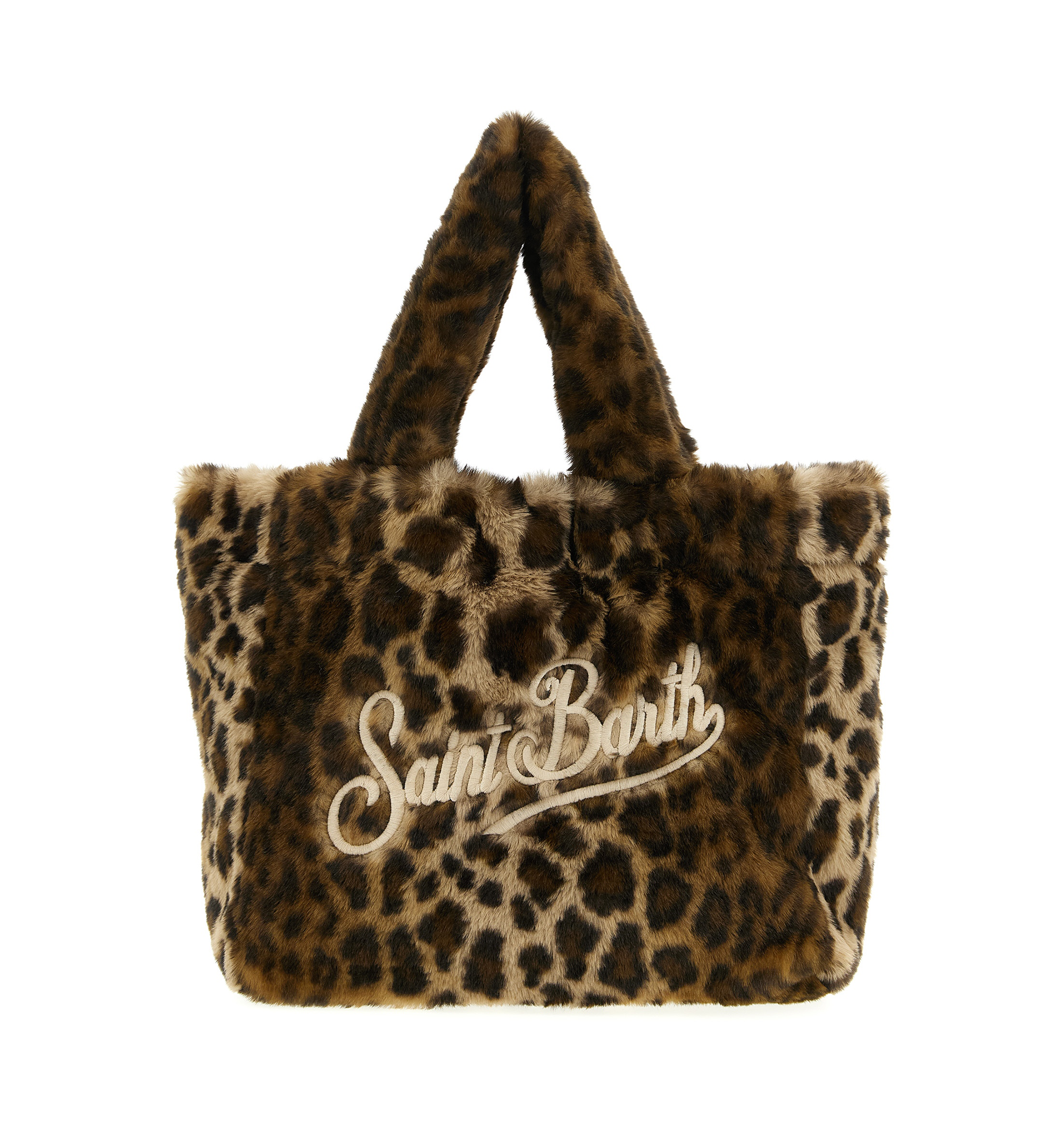 MC2 Saint Barth Colette Small Fringed Handbag