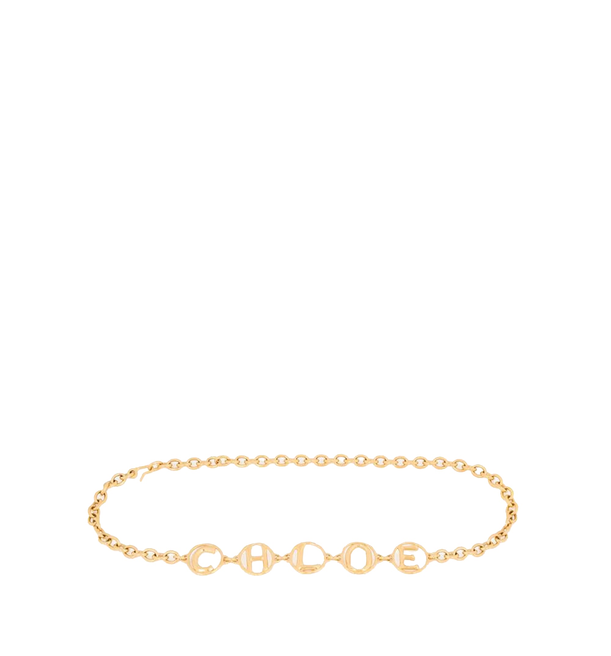 The Chloé Script Jewelry Belt