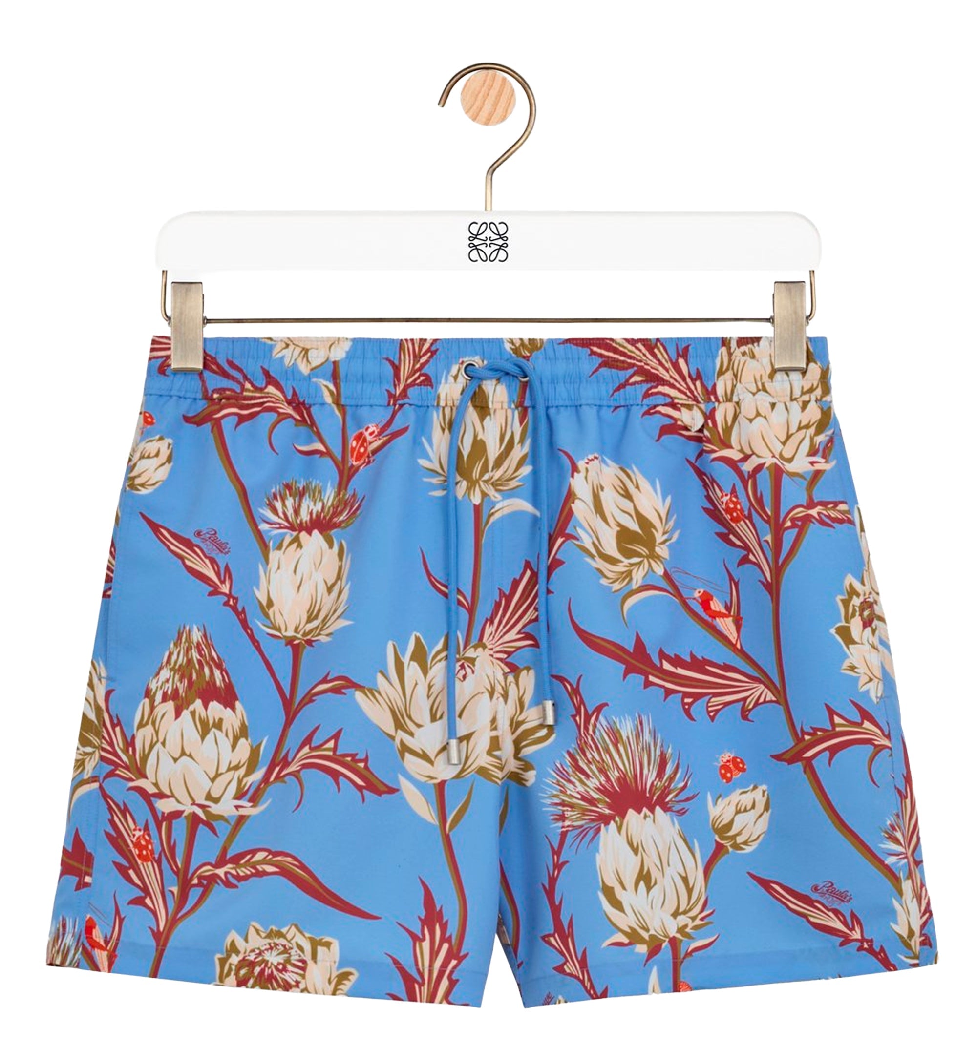 Swim shorts in technical shell