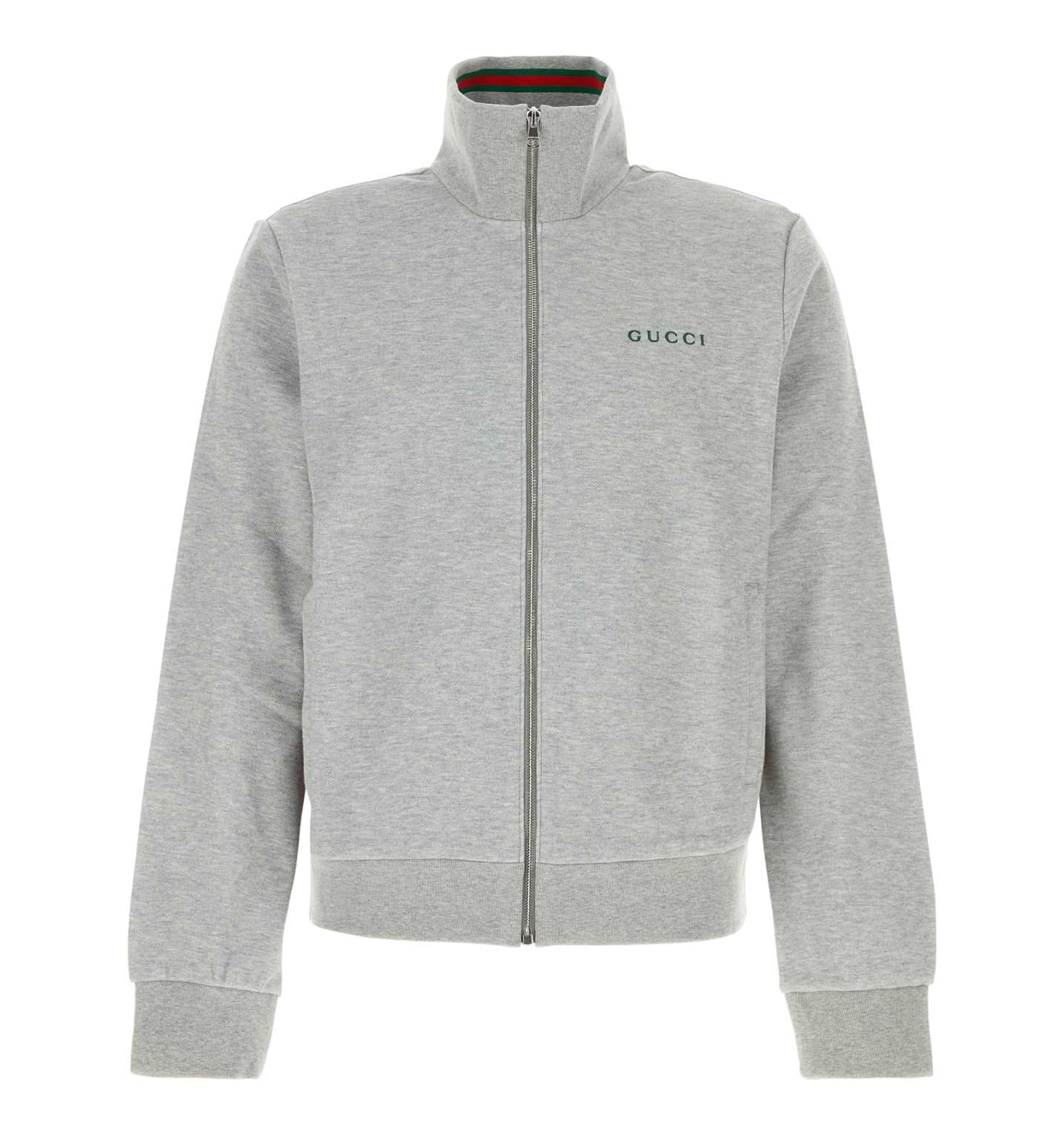 Cotton Piquet Double Zip Jacket