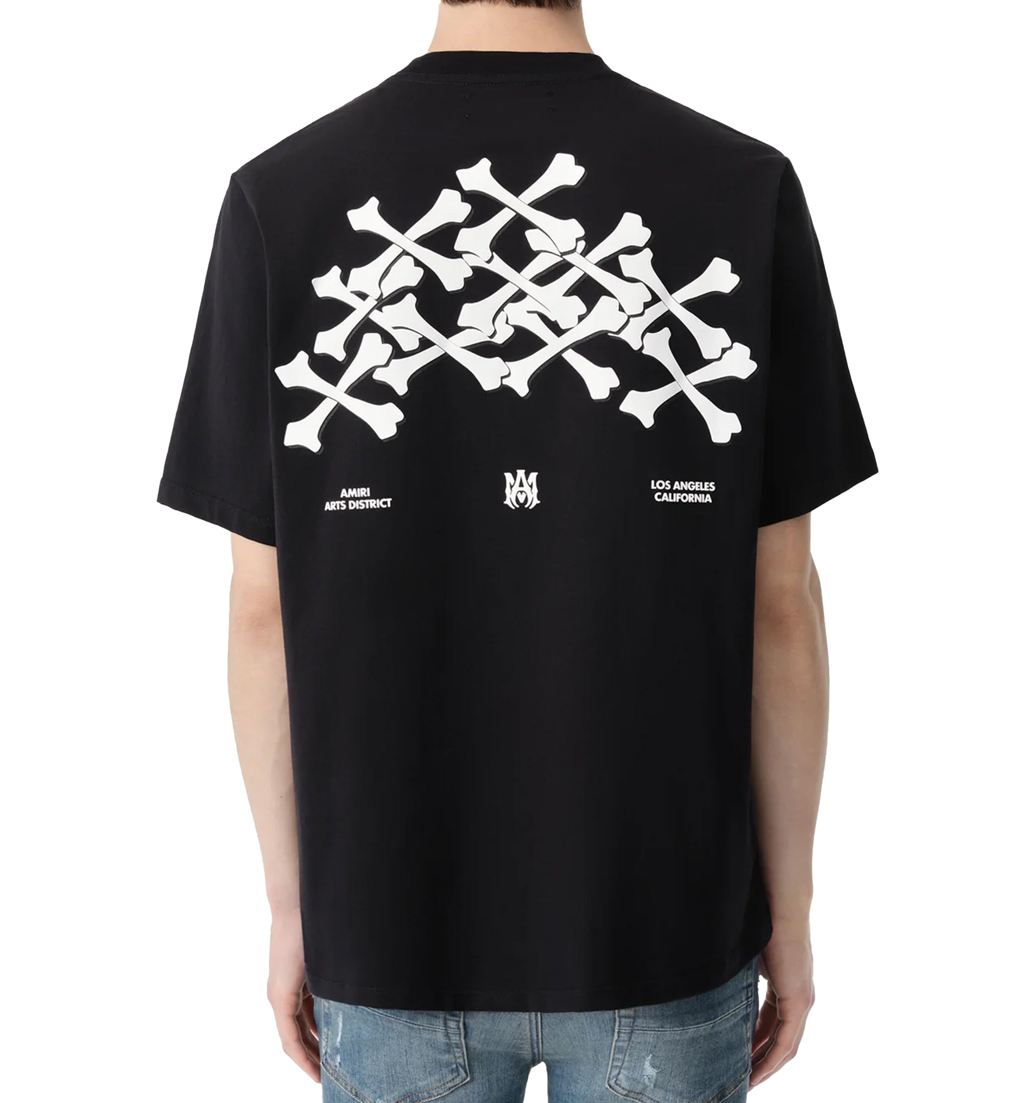 Bones Stacked Tee