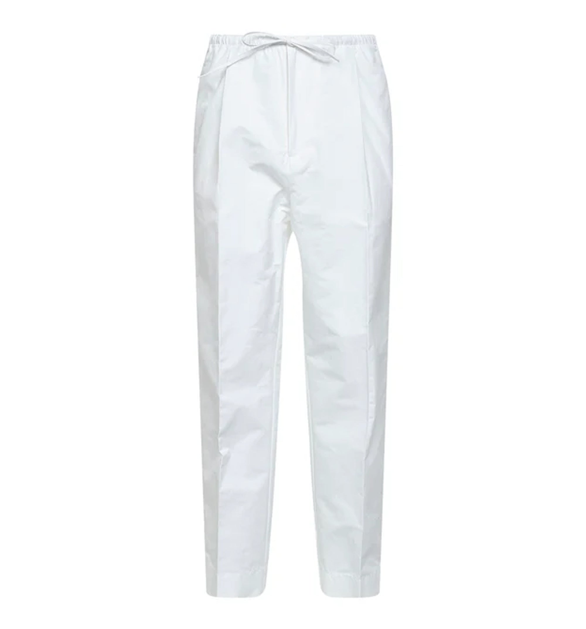 Cotton Canvas Trousers