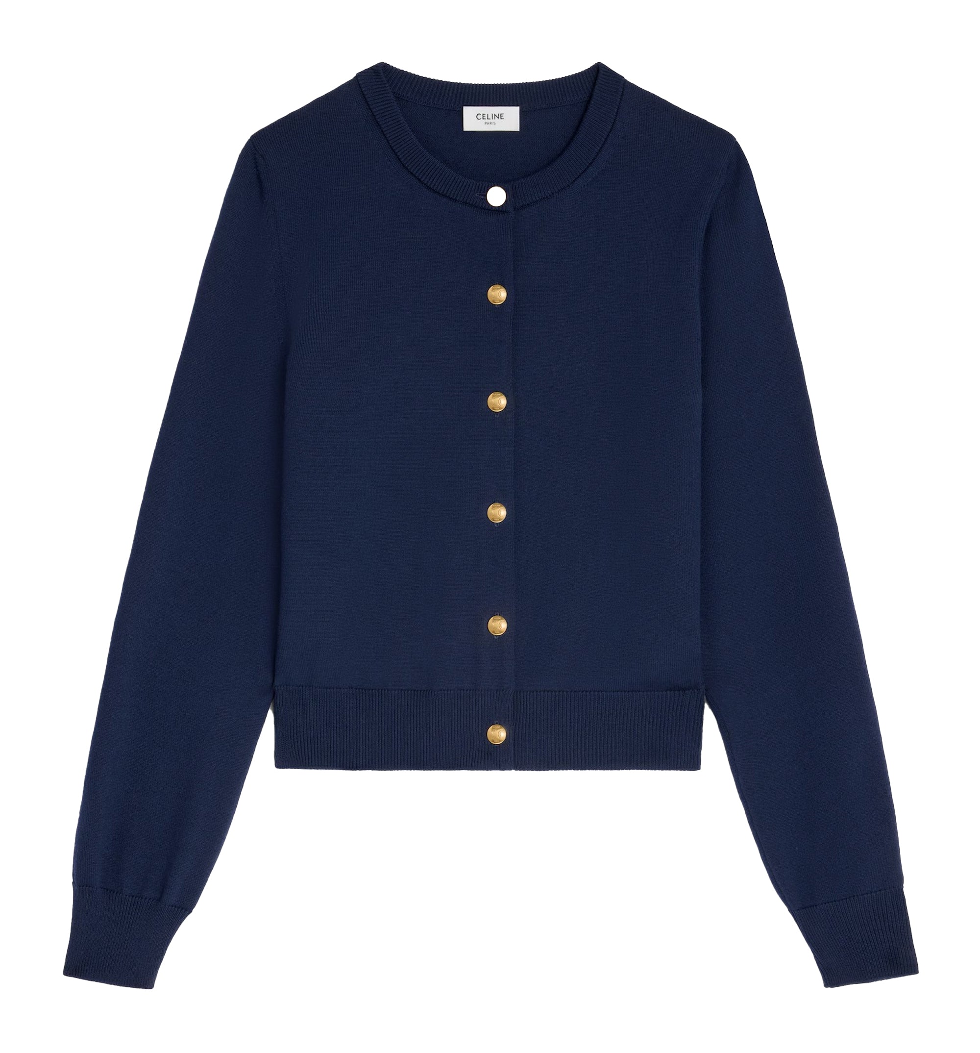 Wool Cardigan