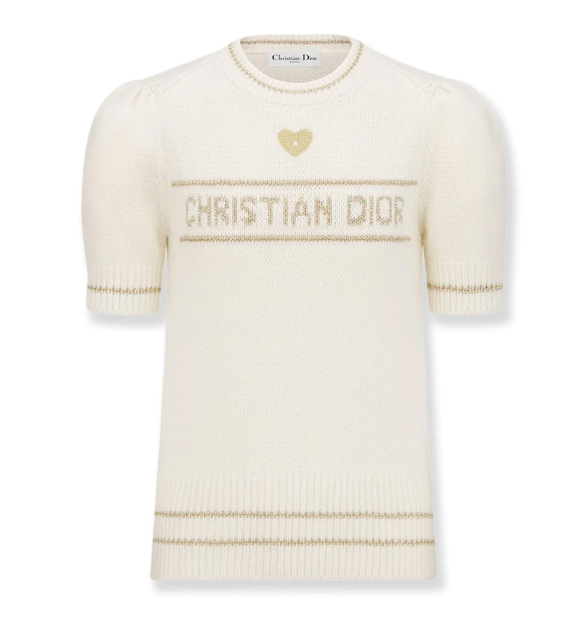 Short-Sleeved Sweater