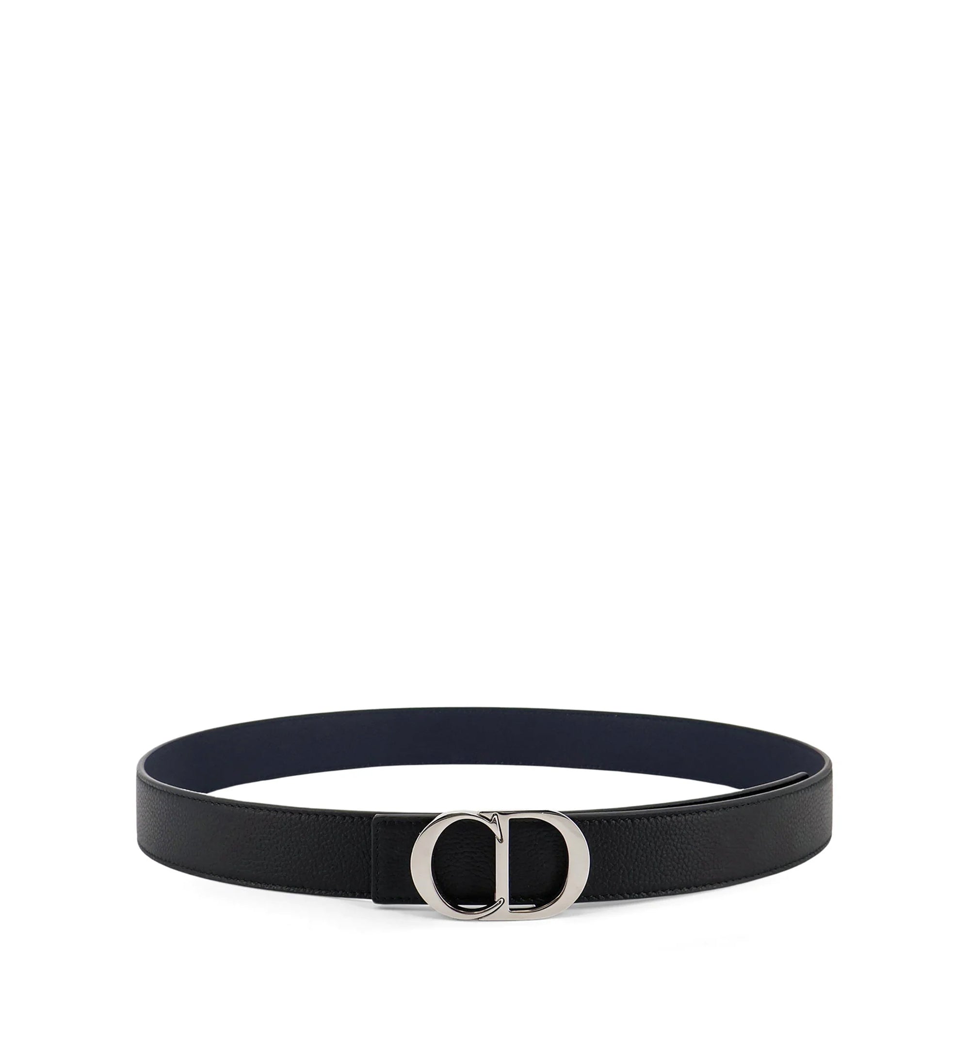 CD Buckle Reversible Belt