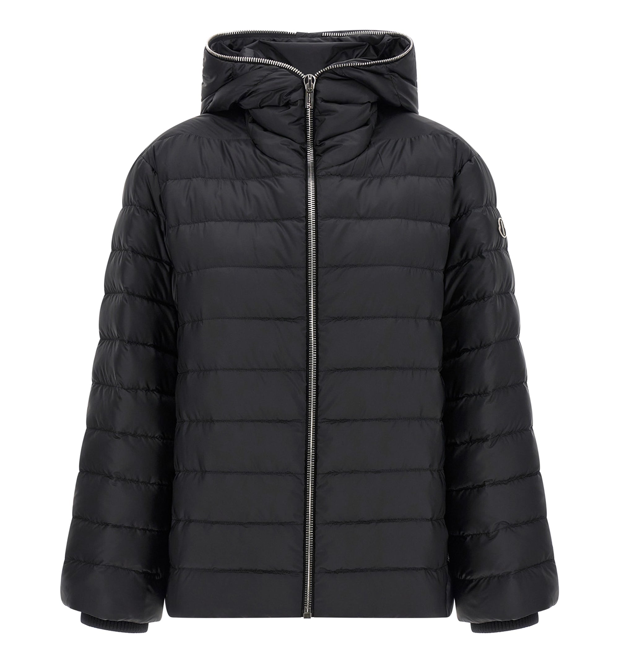 Ziplock Hooded Down Jacket