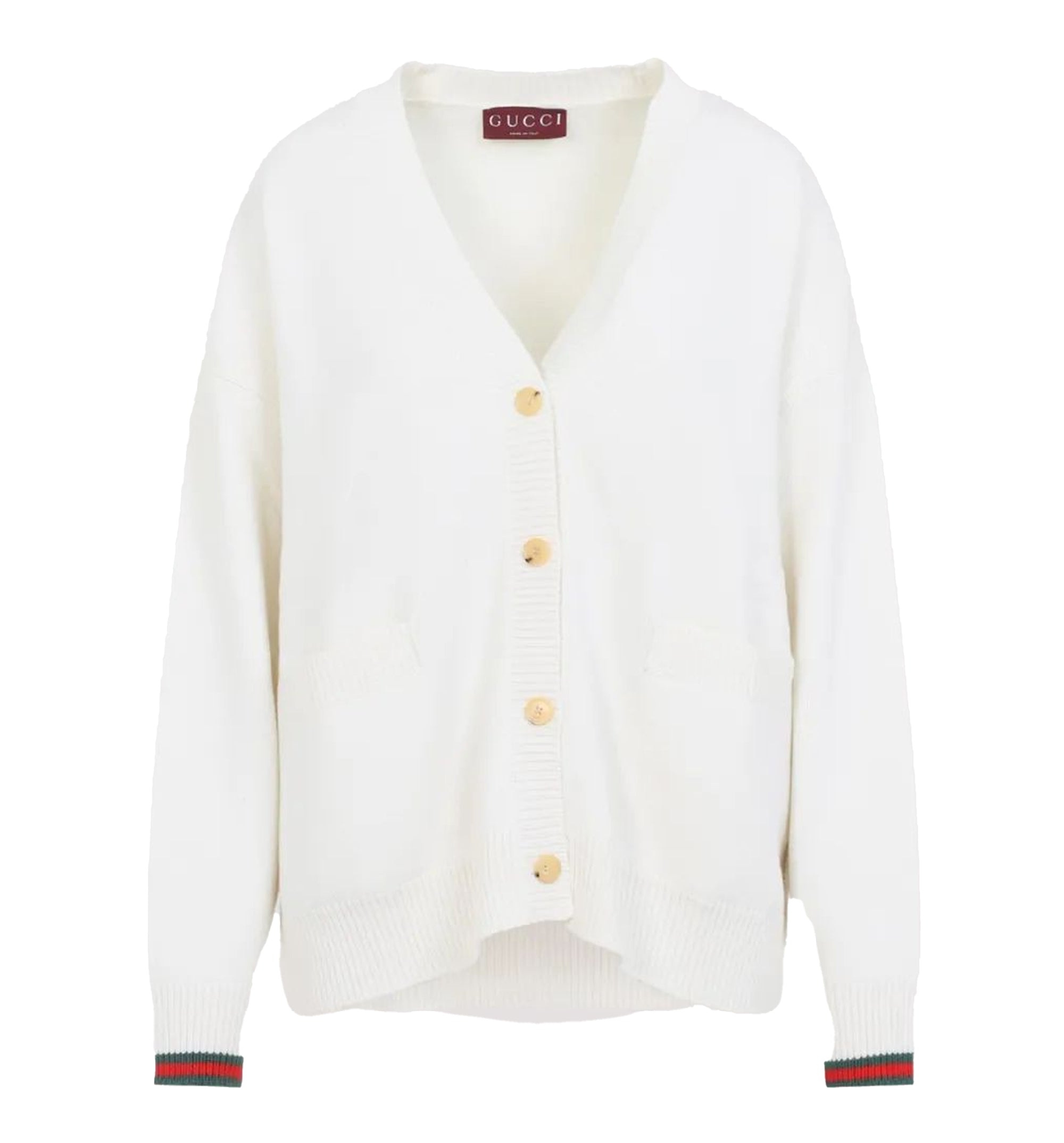 Wool Cashmere Cardigan