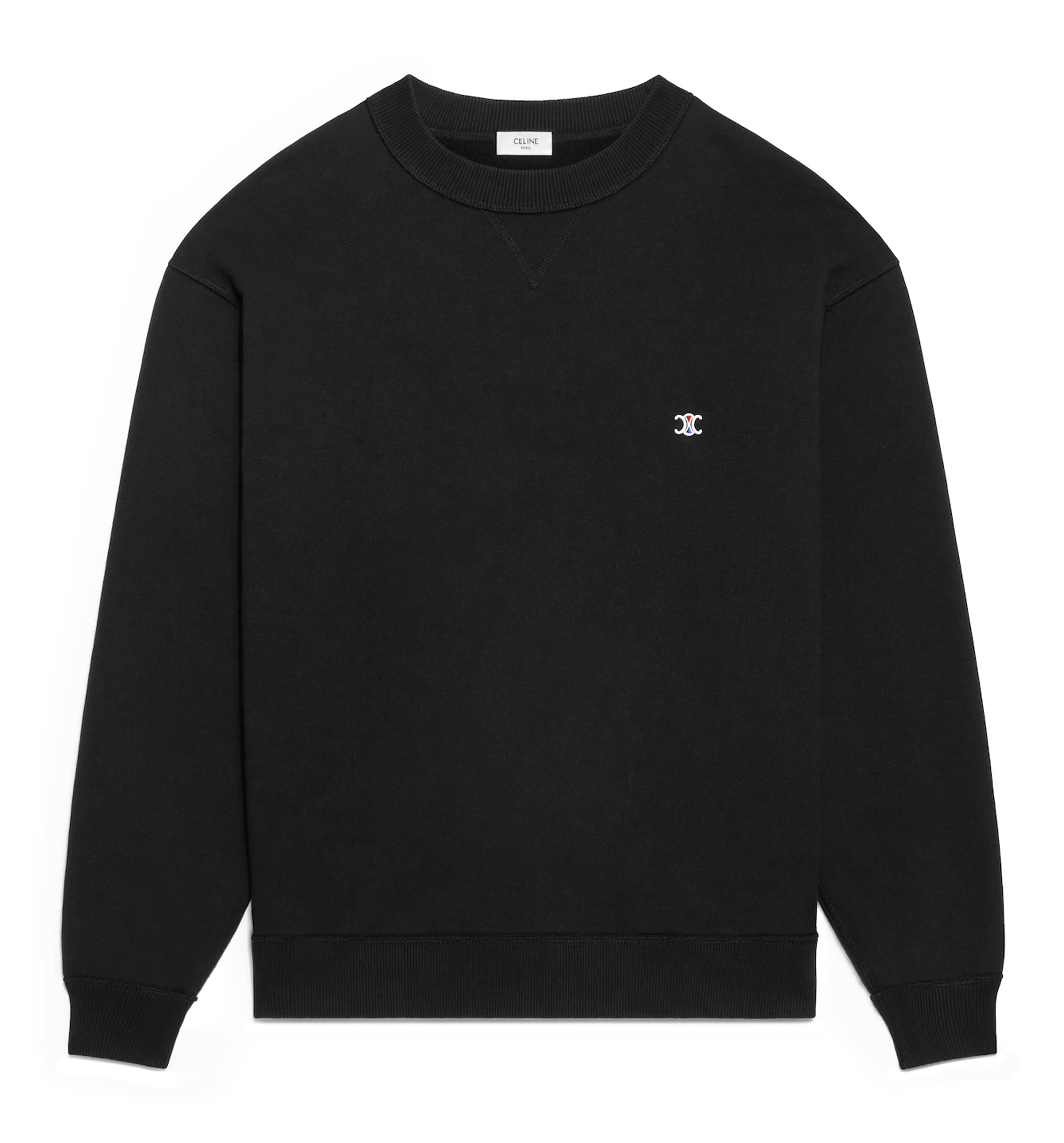 Sweatshirt In Cotton Fleece