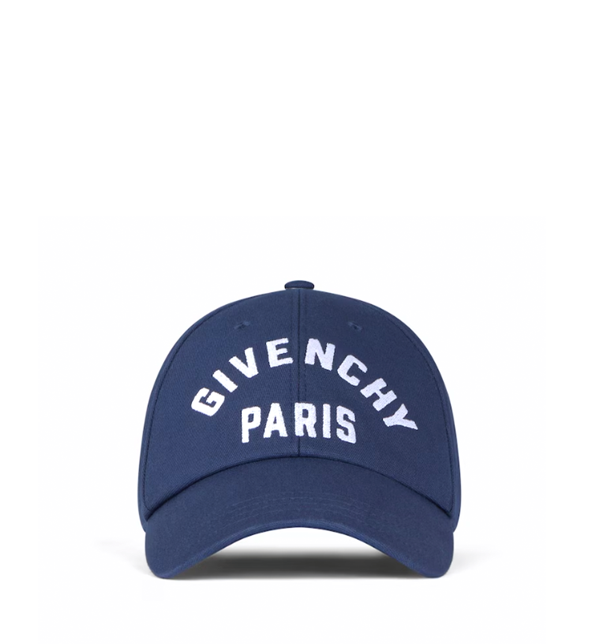 GIVENCHY embroidered cap in cotton