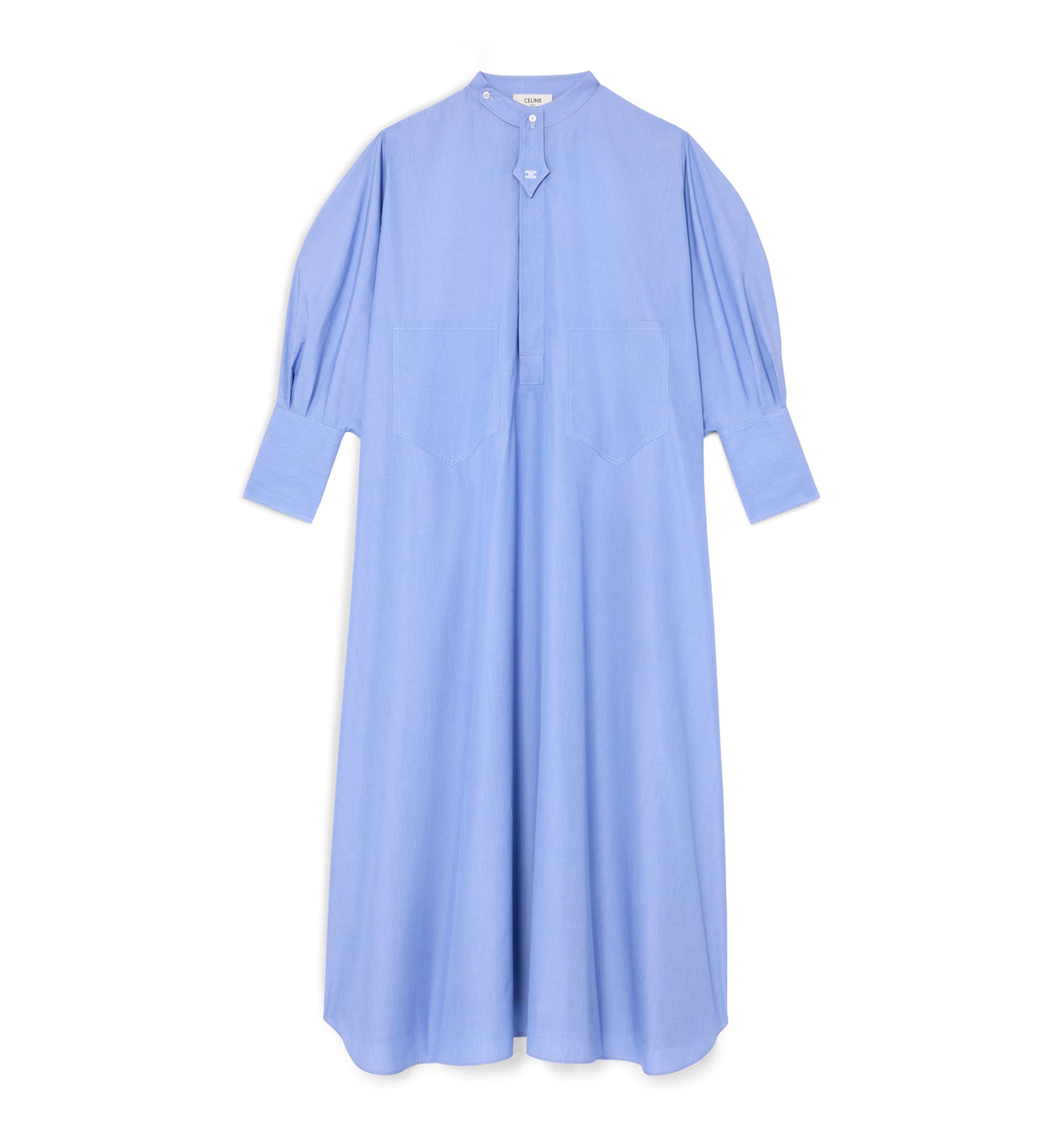 Shirt Dress In Cotton Poplin