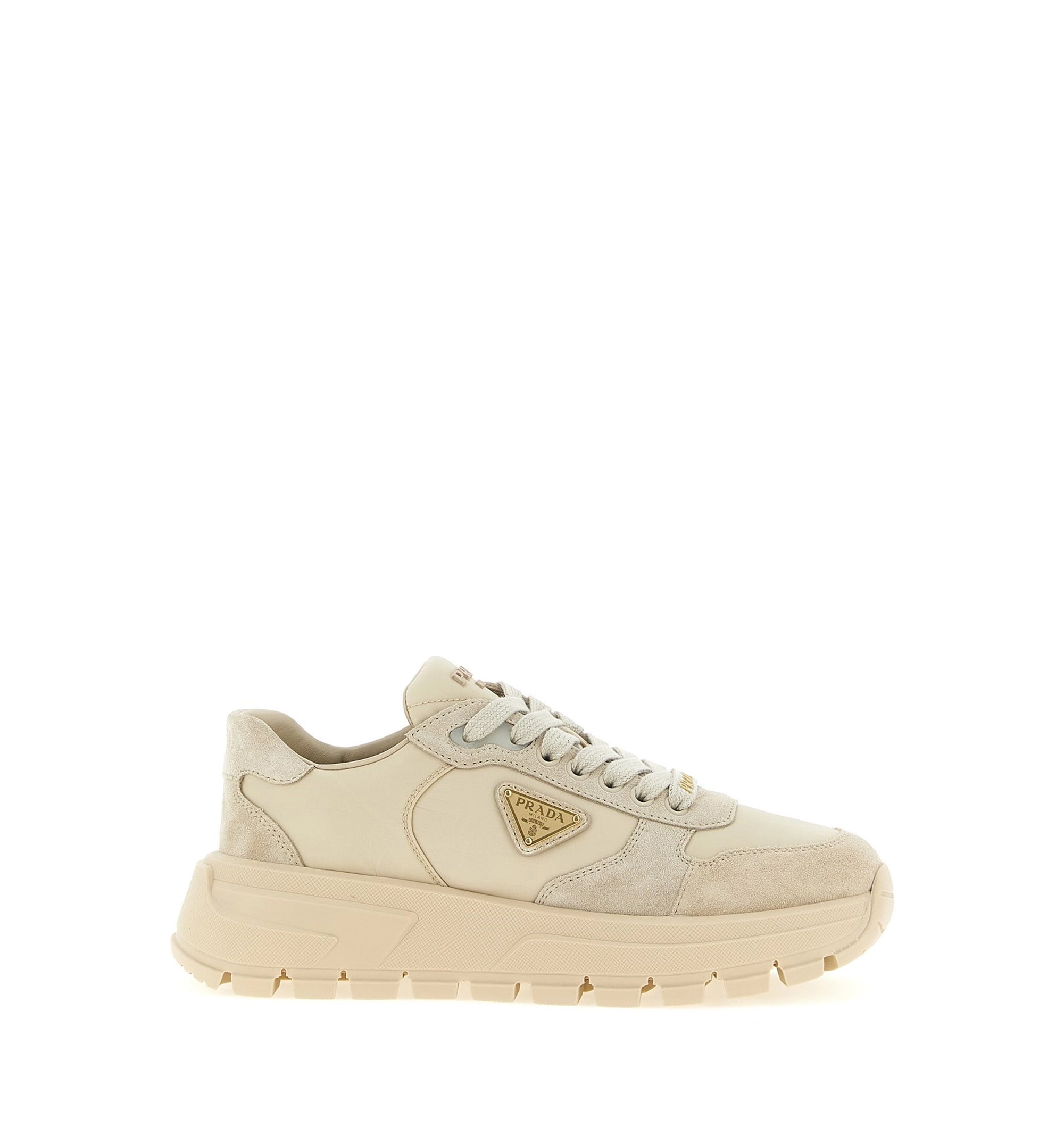 Prax 2.0 Re-nylon And Suede Sneakers