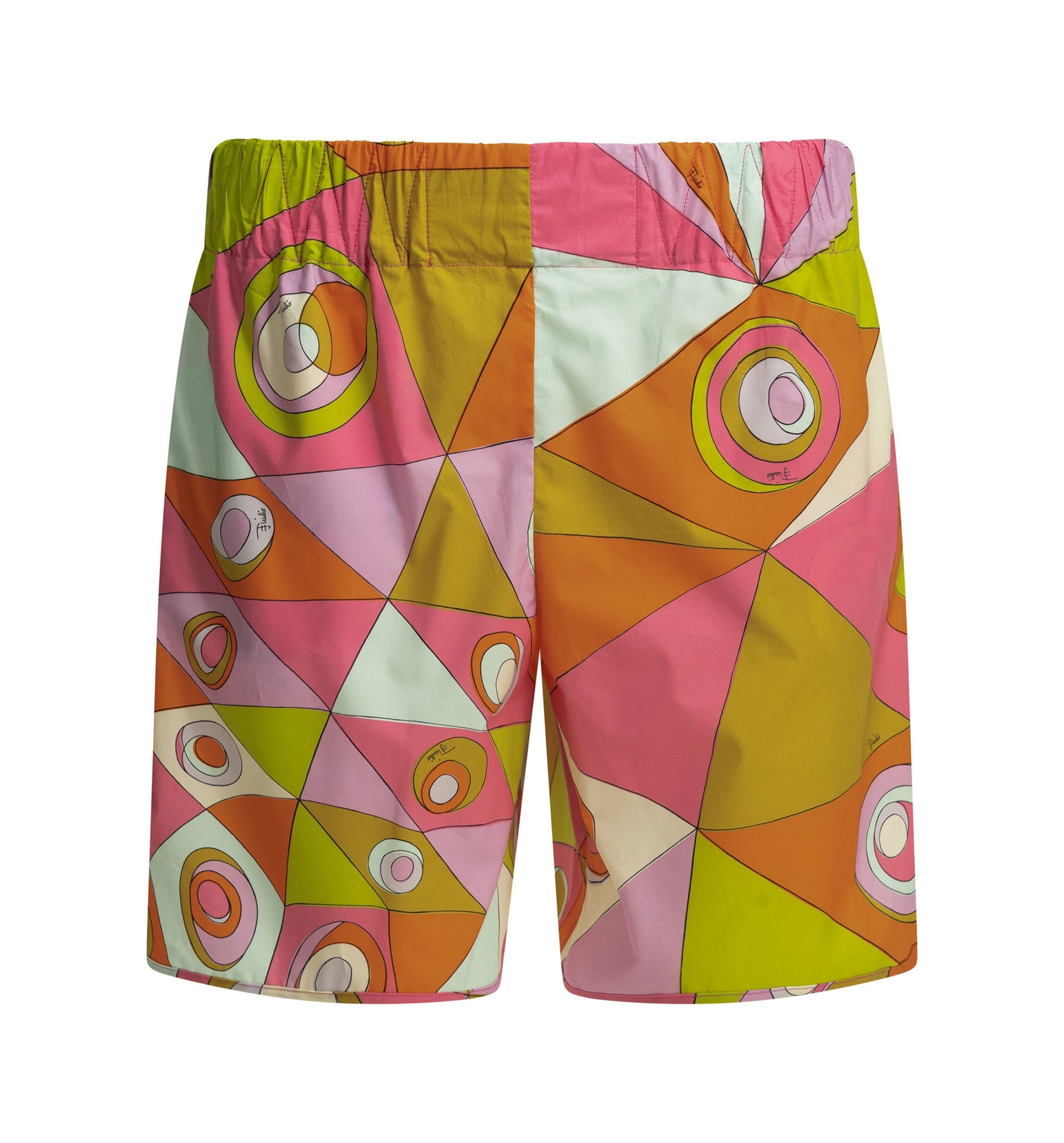 Angoli Print Shorts