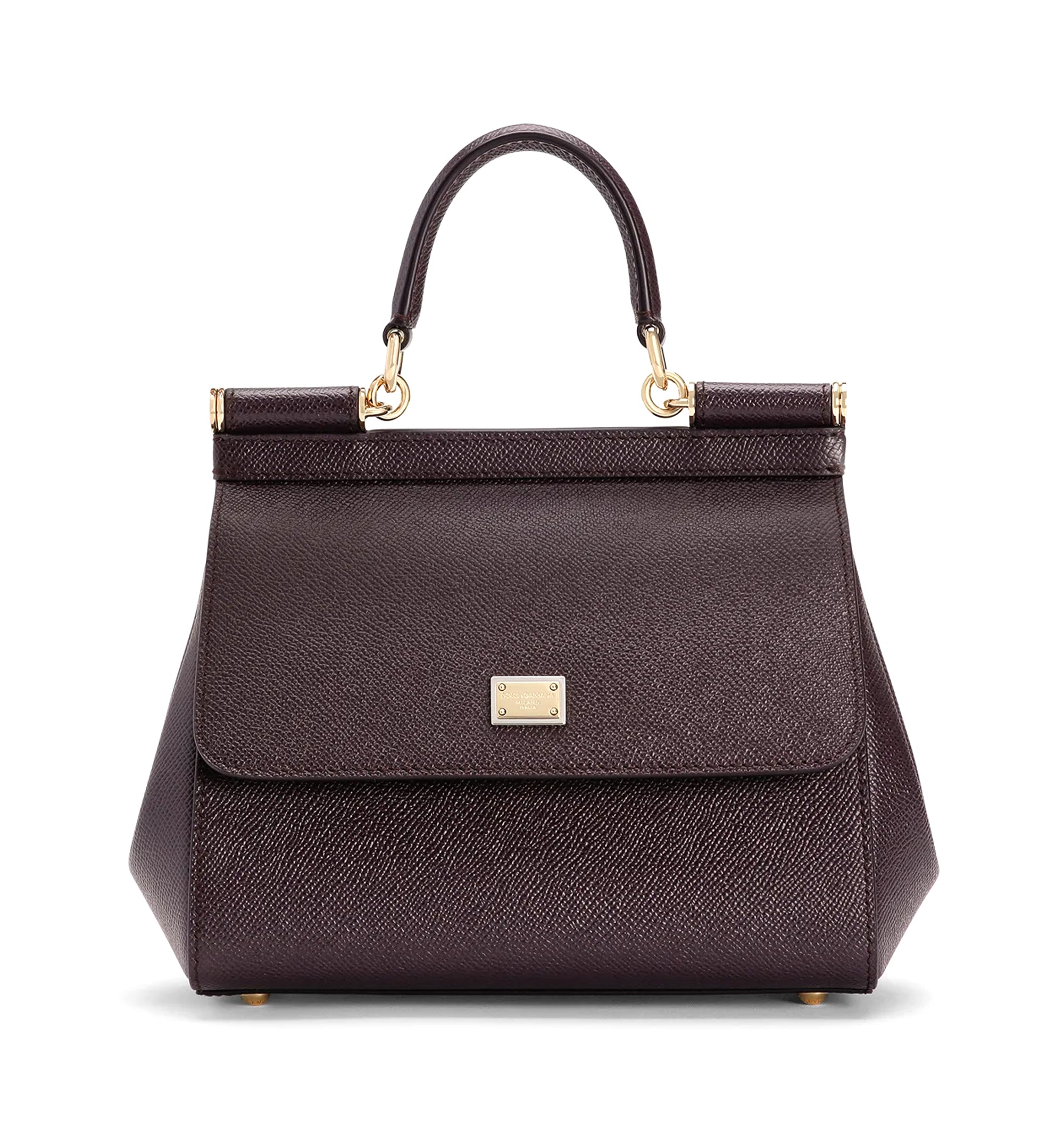 Small Sicily Handbag In Dauphine Calfskin