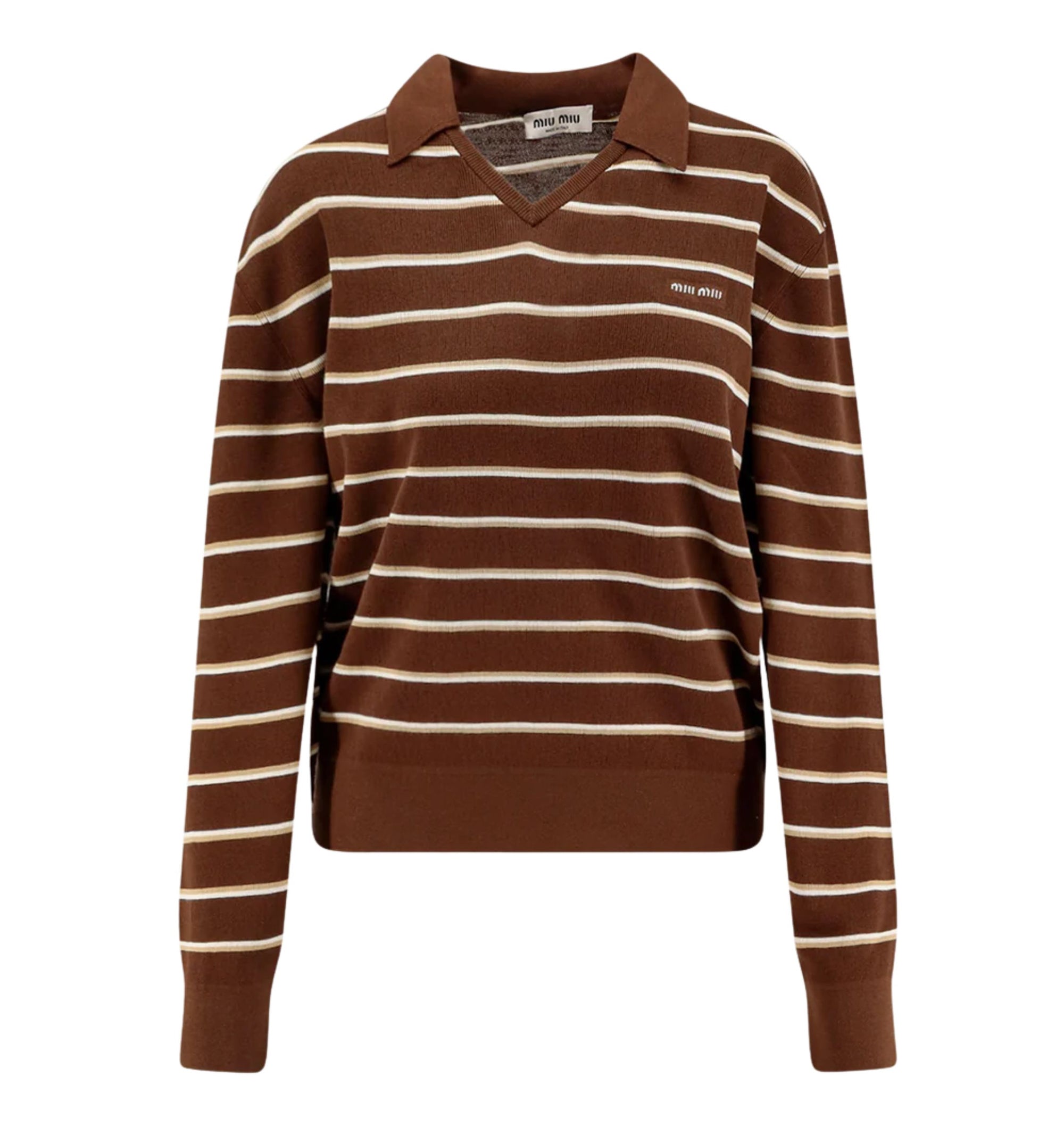 Striped Polo Shirt