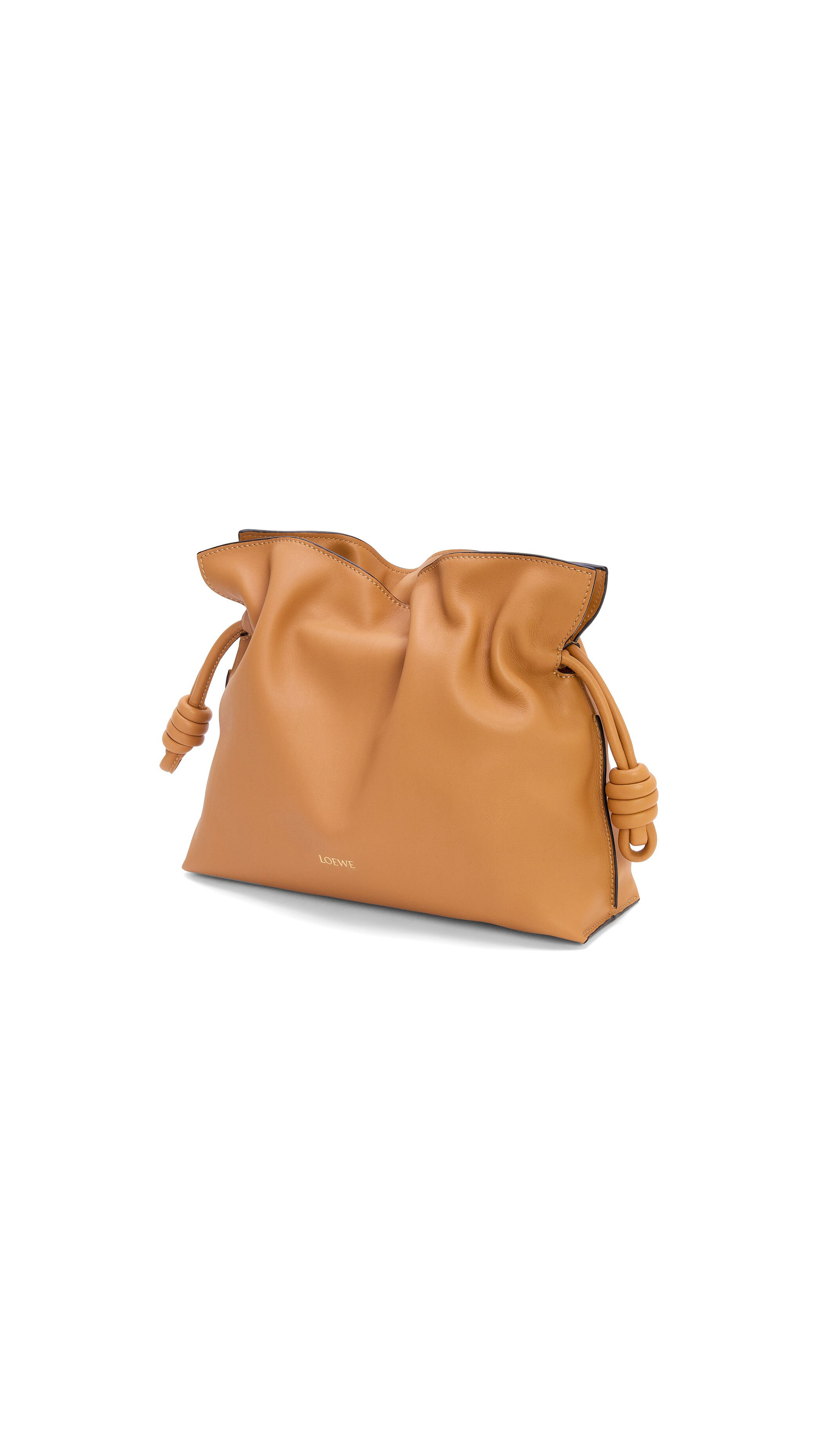 Medium Flamenco Clutch in Nappa Calfskin