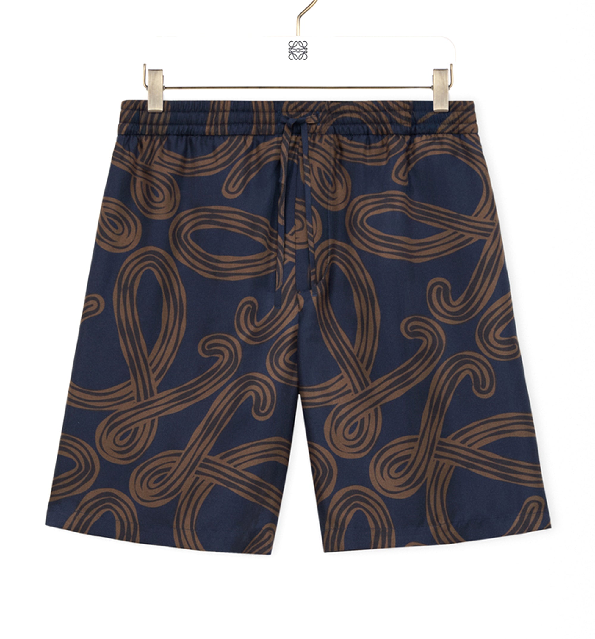 Shorts In Silk