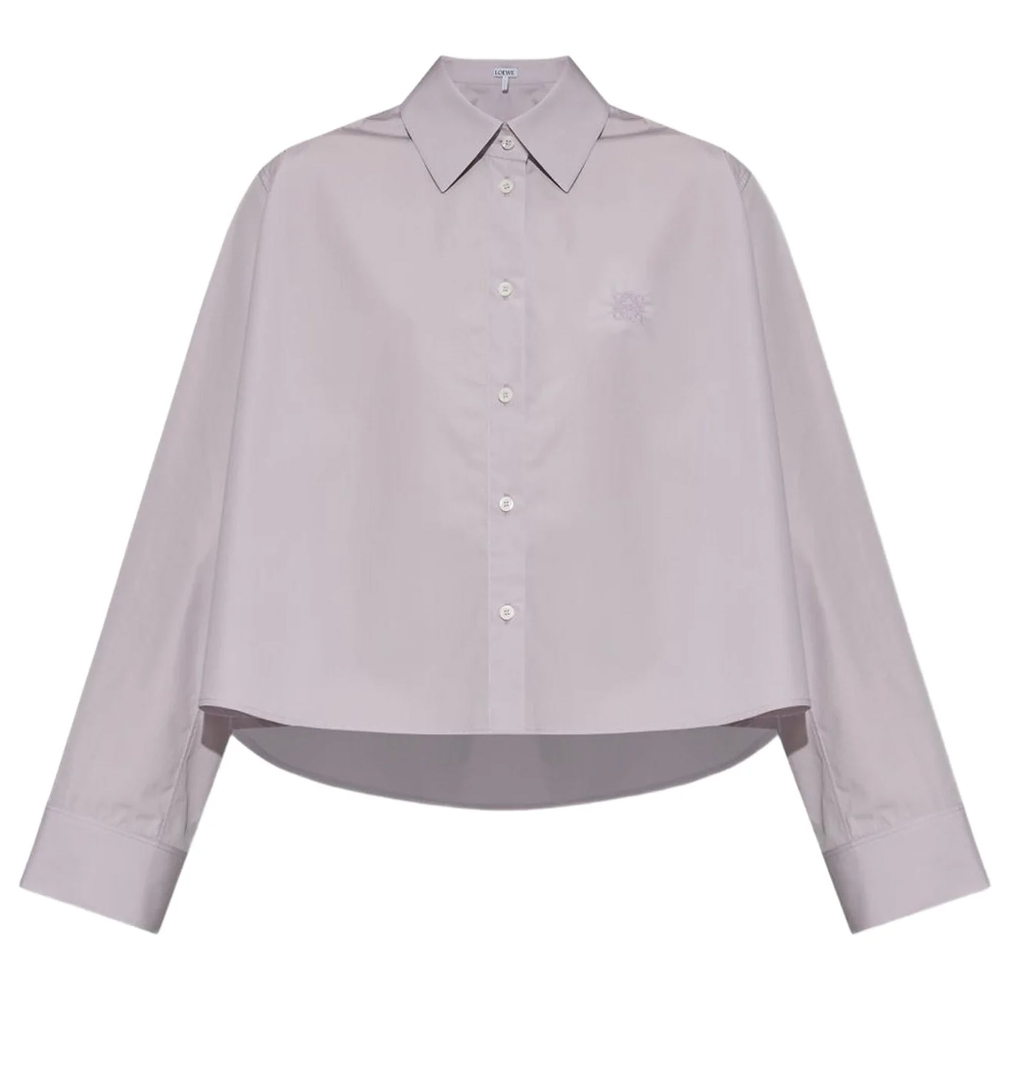 Trapeze Shirt In Cotton