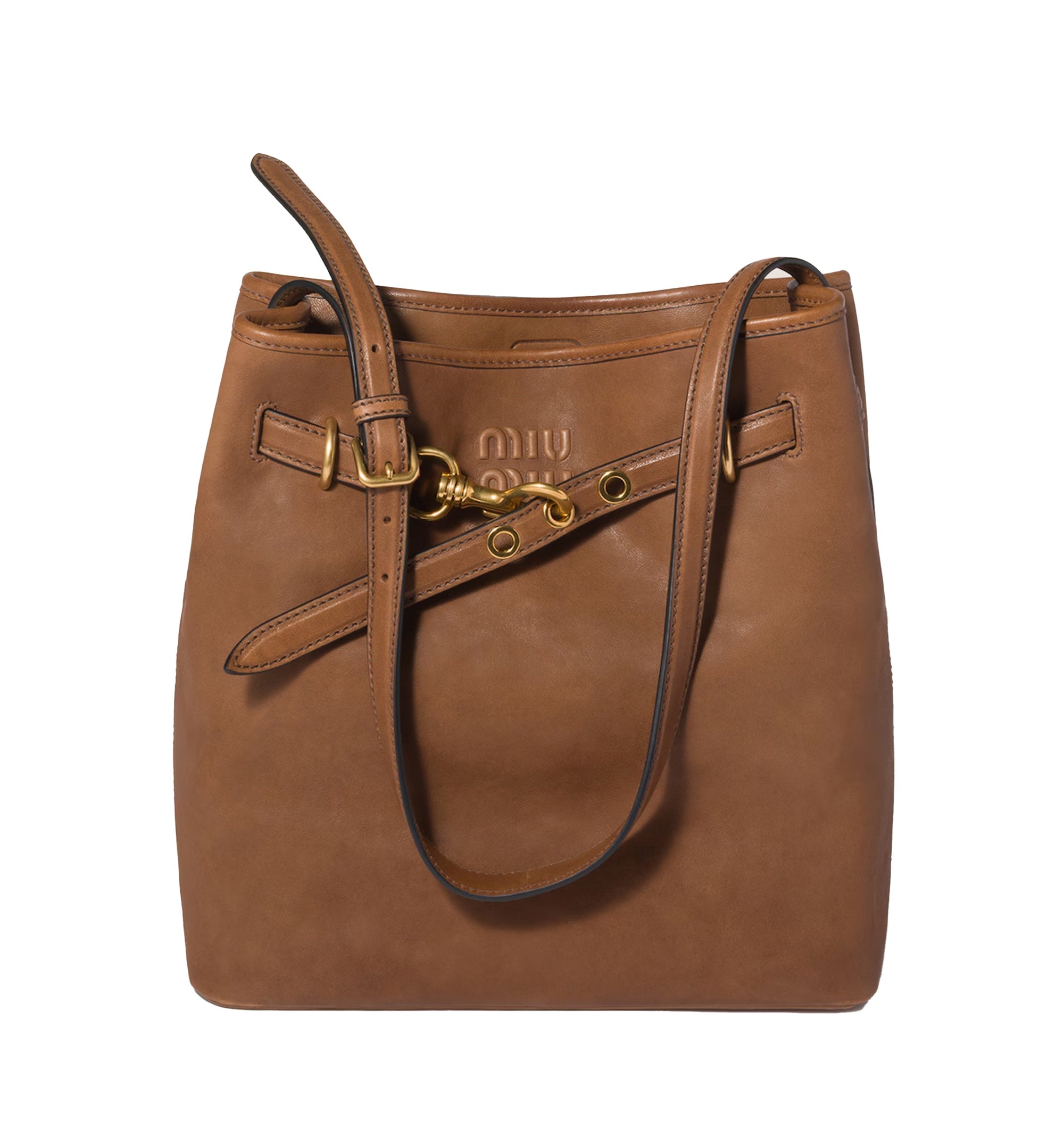 Aventure Nappa Leather Bucket Bag