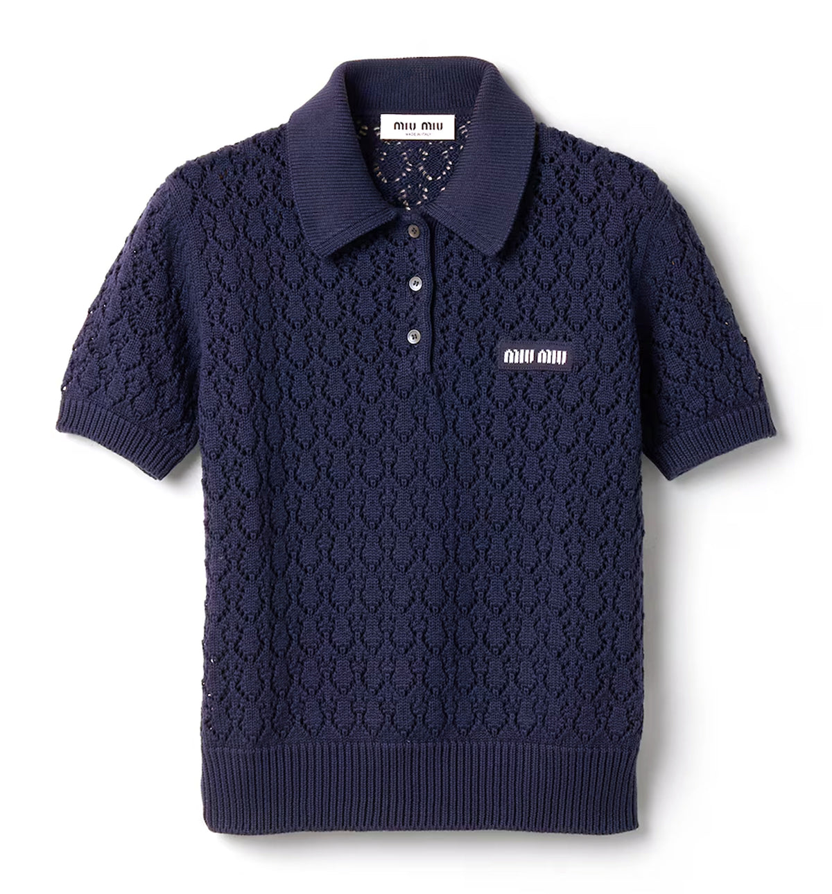 Cotton polo shirt
