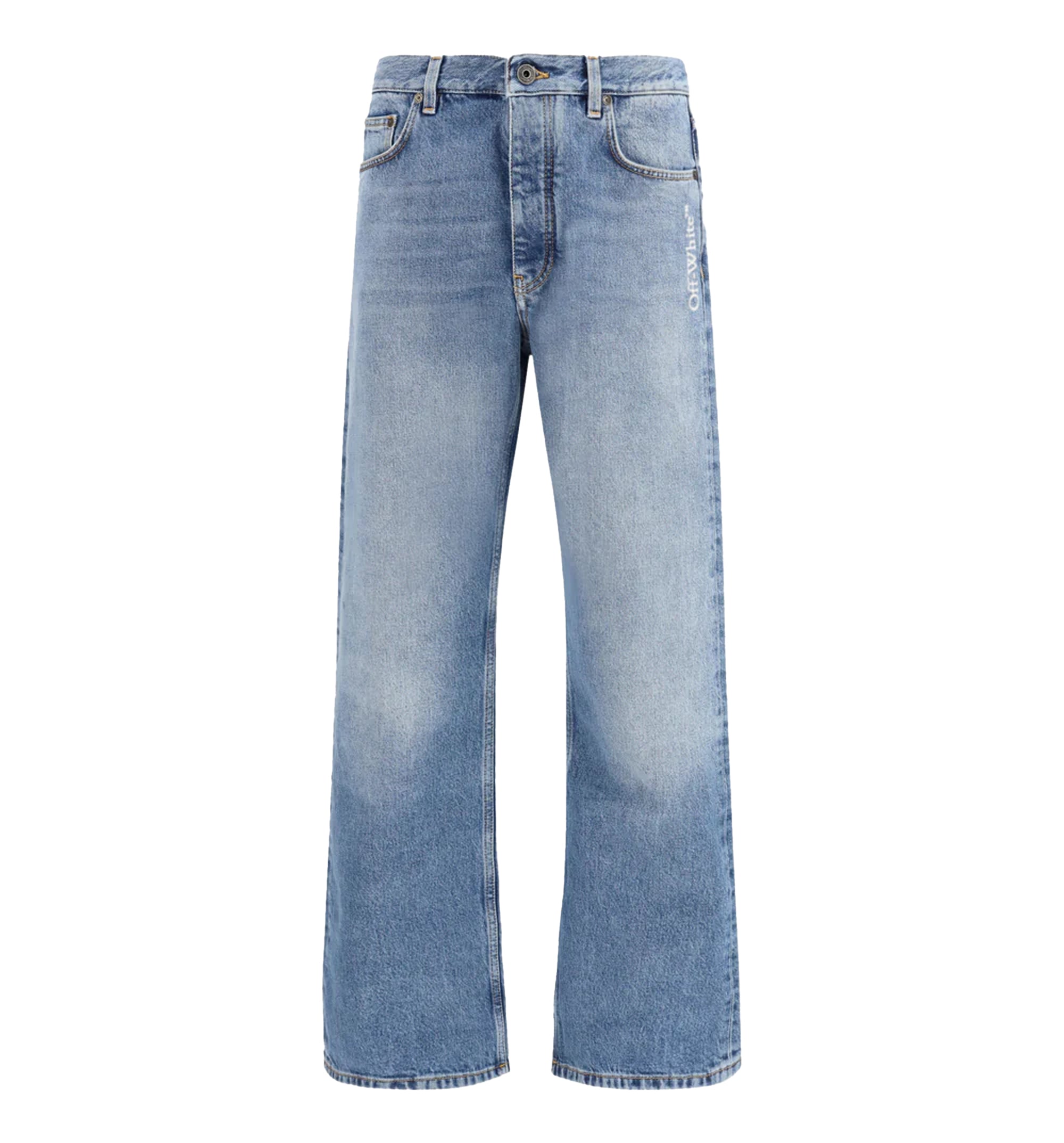 Half Arrow Slim Relaxed Jeans