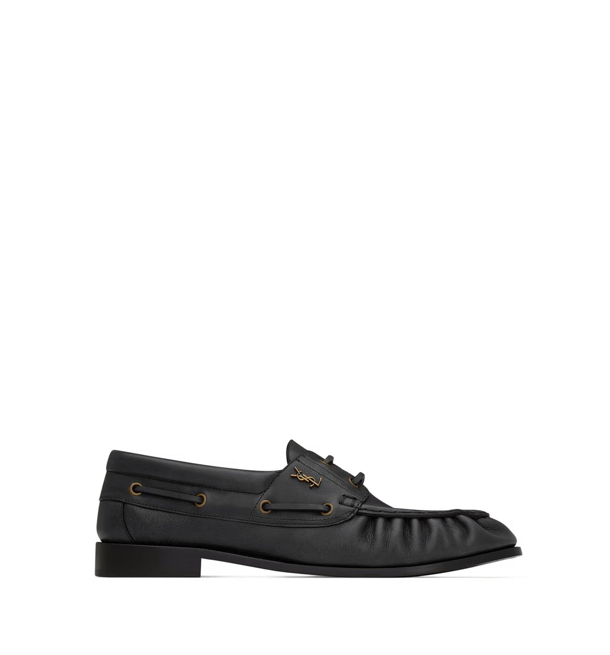 Le Loafer Bateau In Smooth Leather