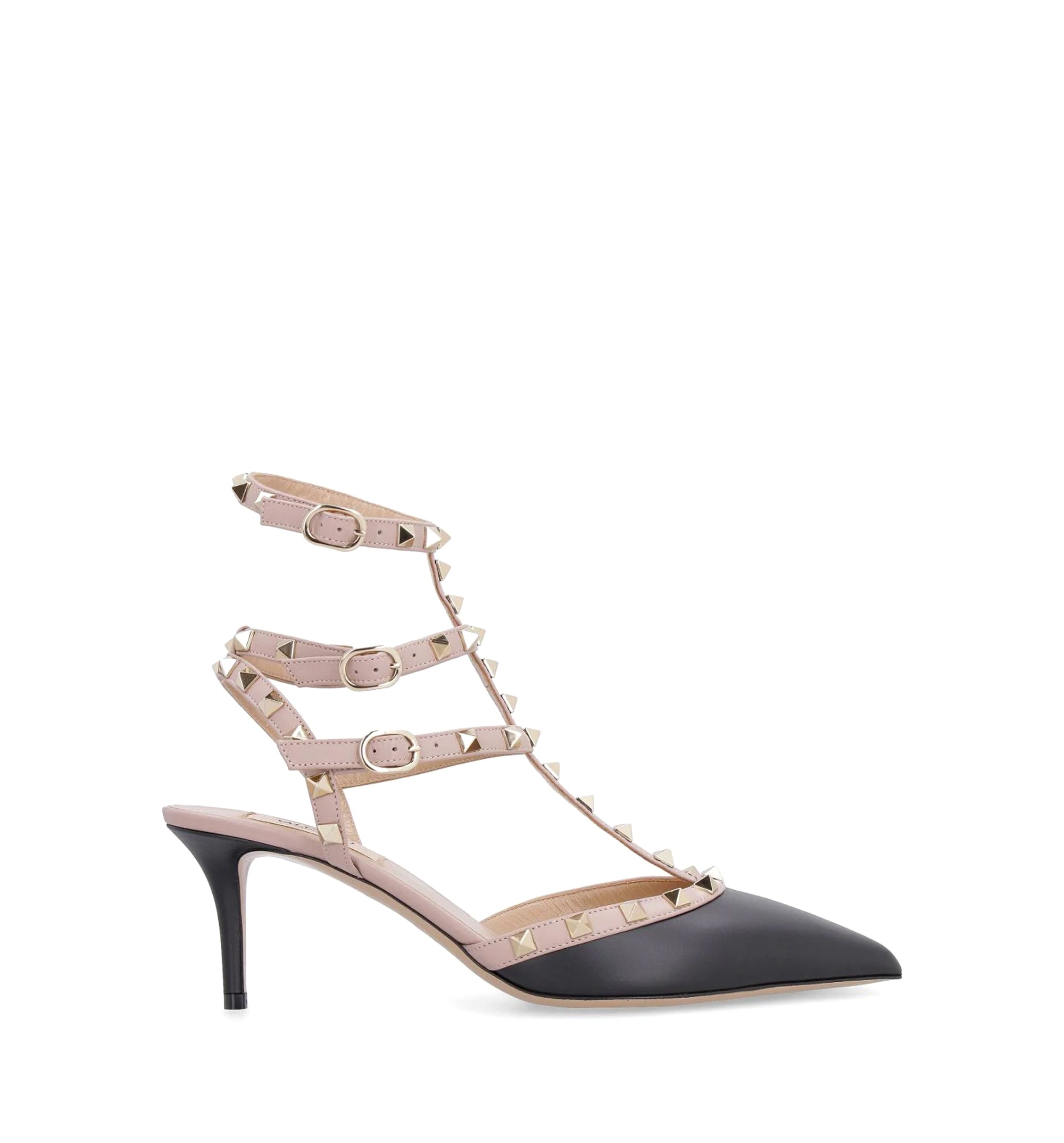 Rockstud Caged Pumps 65mm