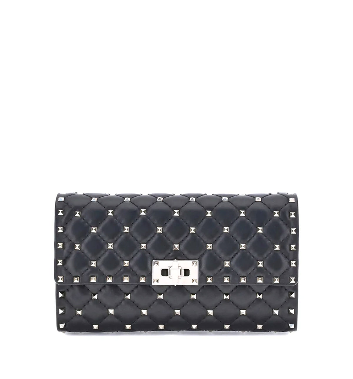 Rockstud Spike quilted Nappa Shoulder Bag